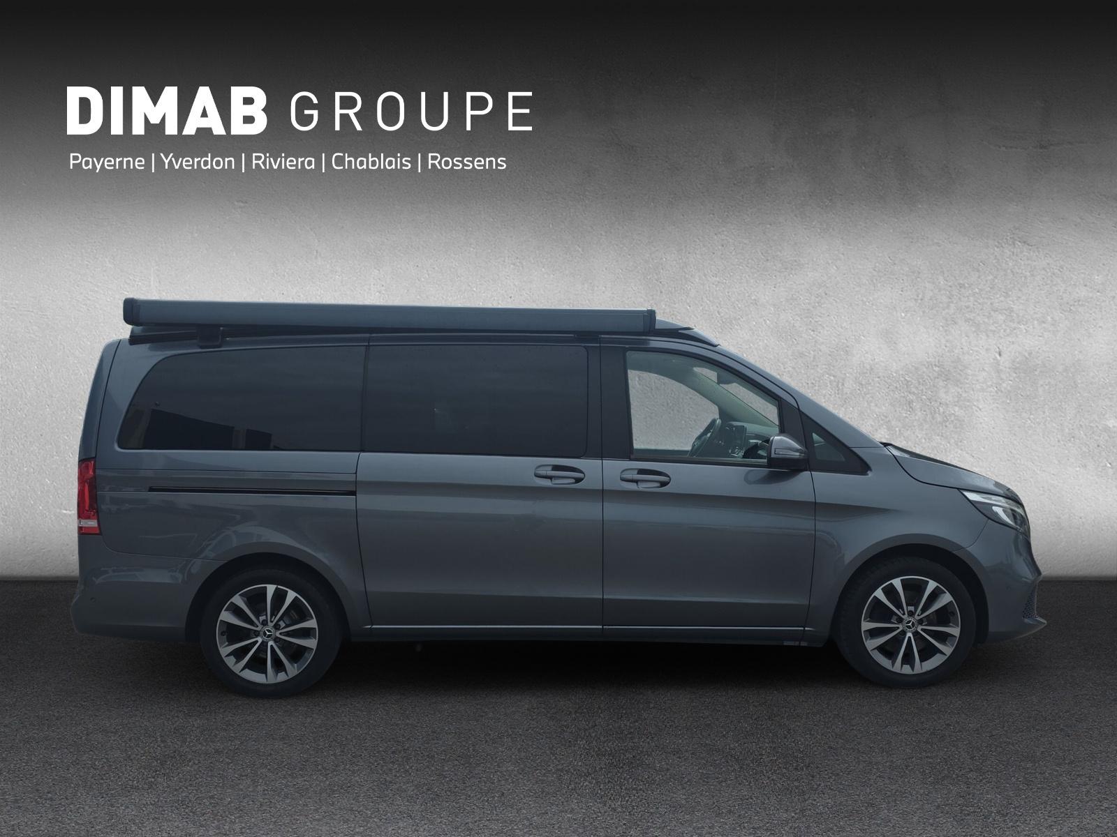 MERCEDES-BENZ Marco Polo 250 d 4matic (CH) AHK 2.5T ** Camping-car ** - 6