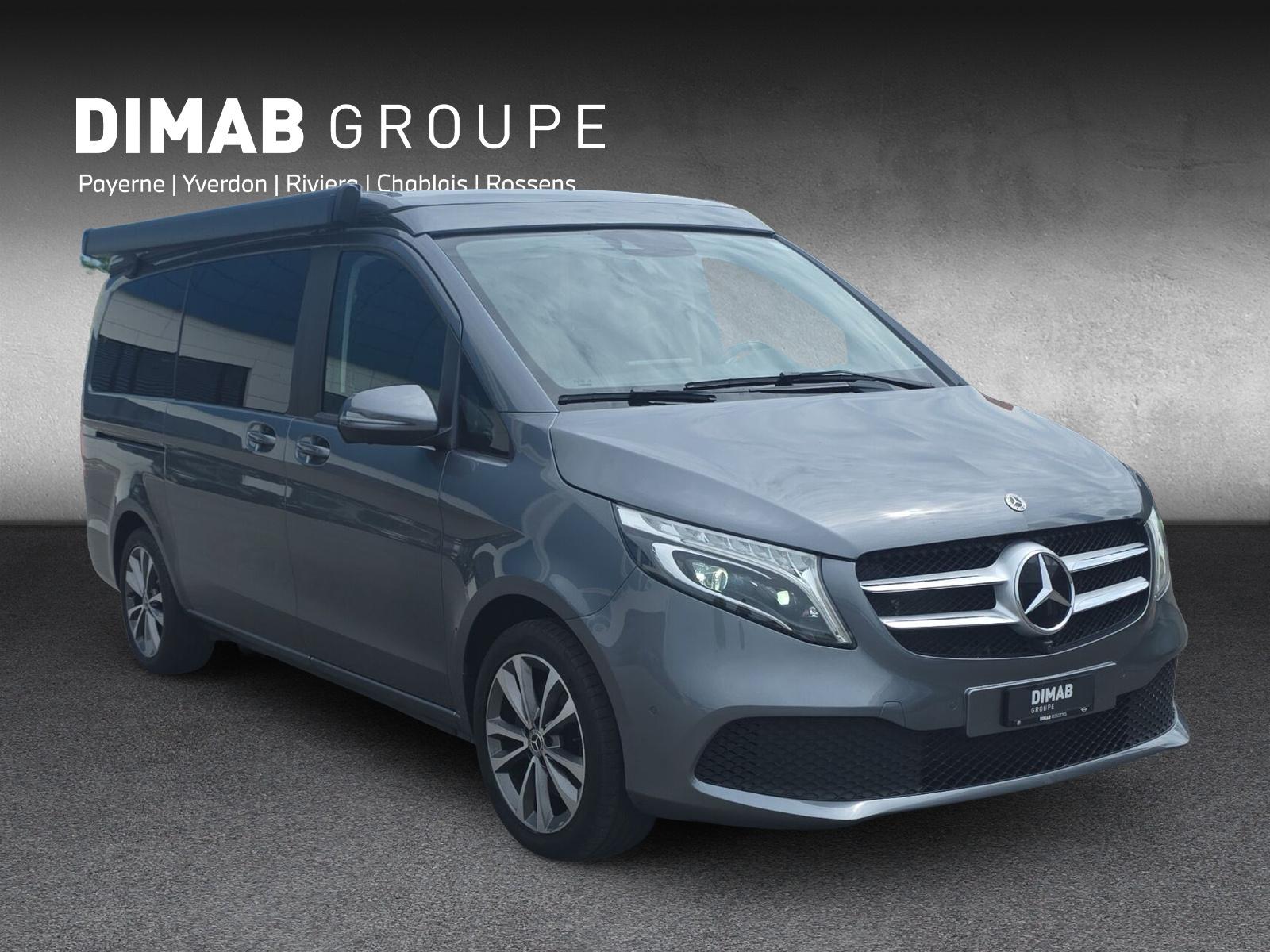 MERCEDES-BENZ Marco Polo 250 d 4matic (CH) AHK 2.5T ** Camping-car ** - 7