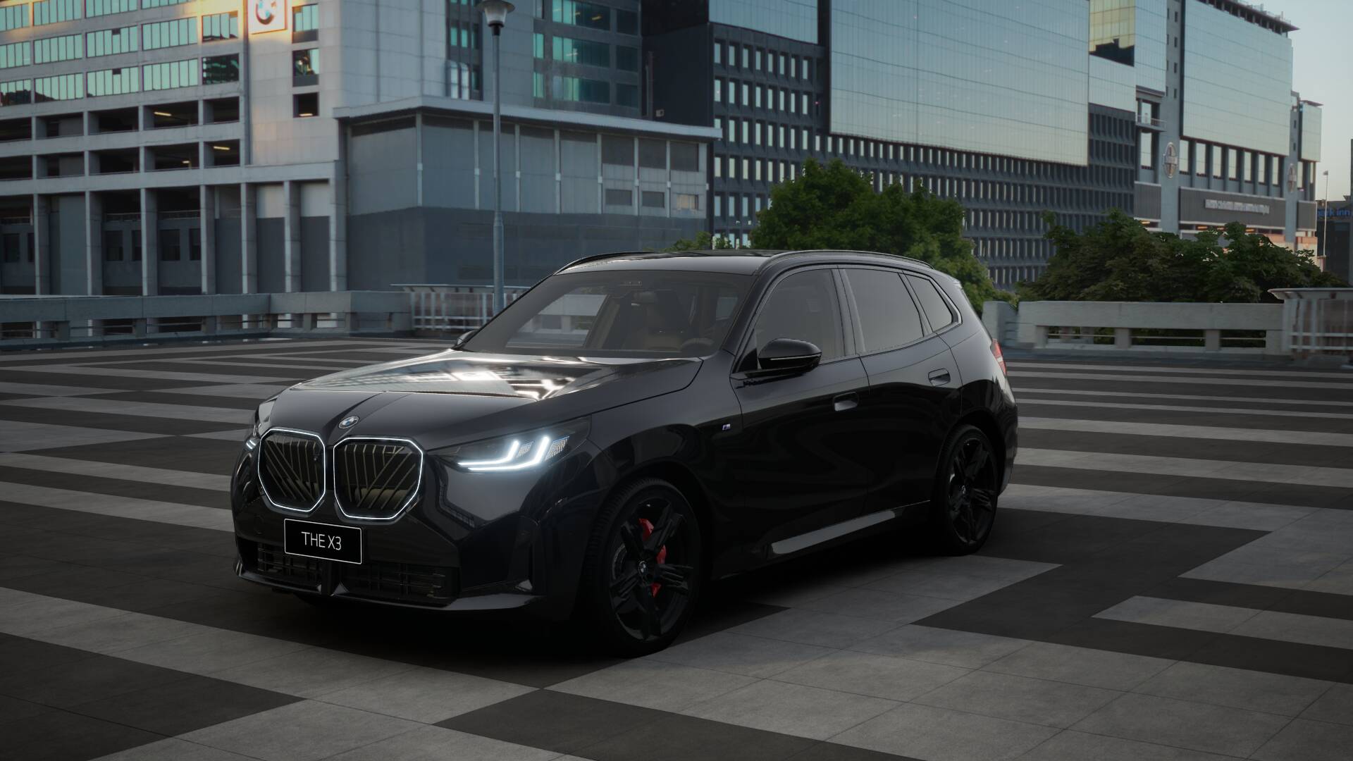 BMW X3 xDrive 48V 40d M Sport Pro