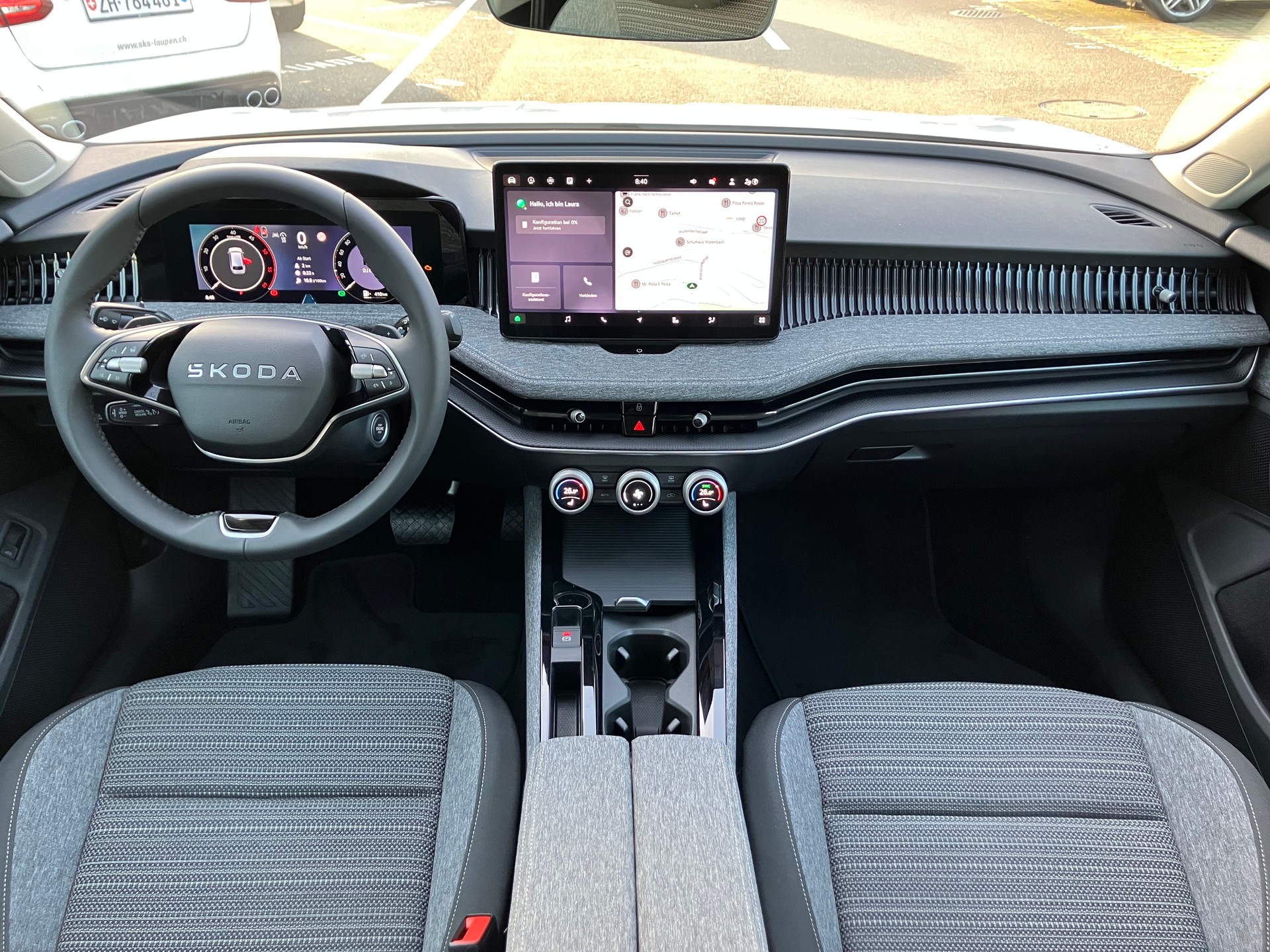 SKODA Superb Combi 2.0 TDi Selection 4x4 DSG - 10