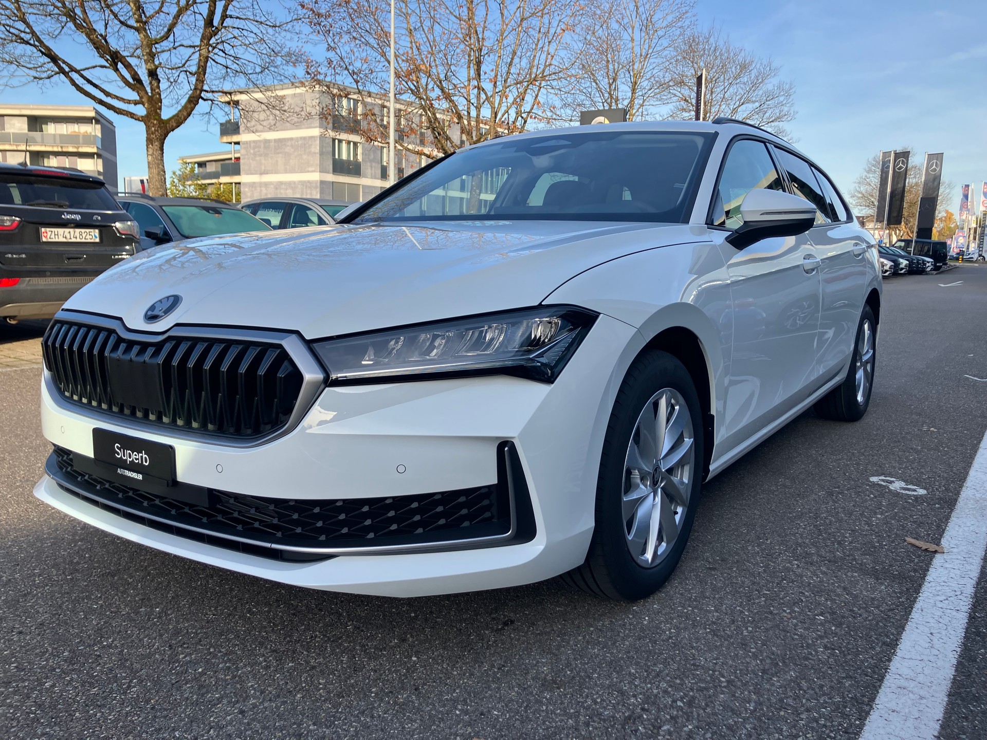 SKODA Superb Combi 2.0 TDi Selection 4x4 DSG - 3