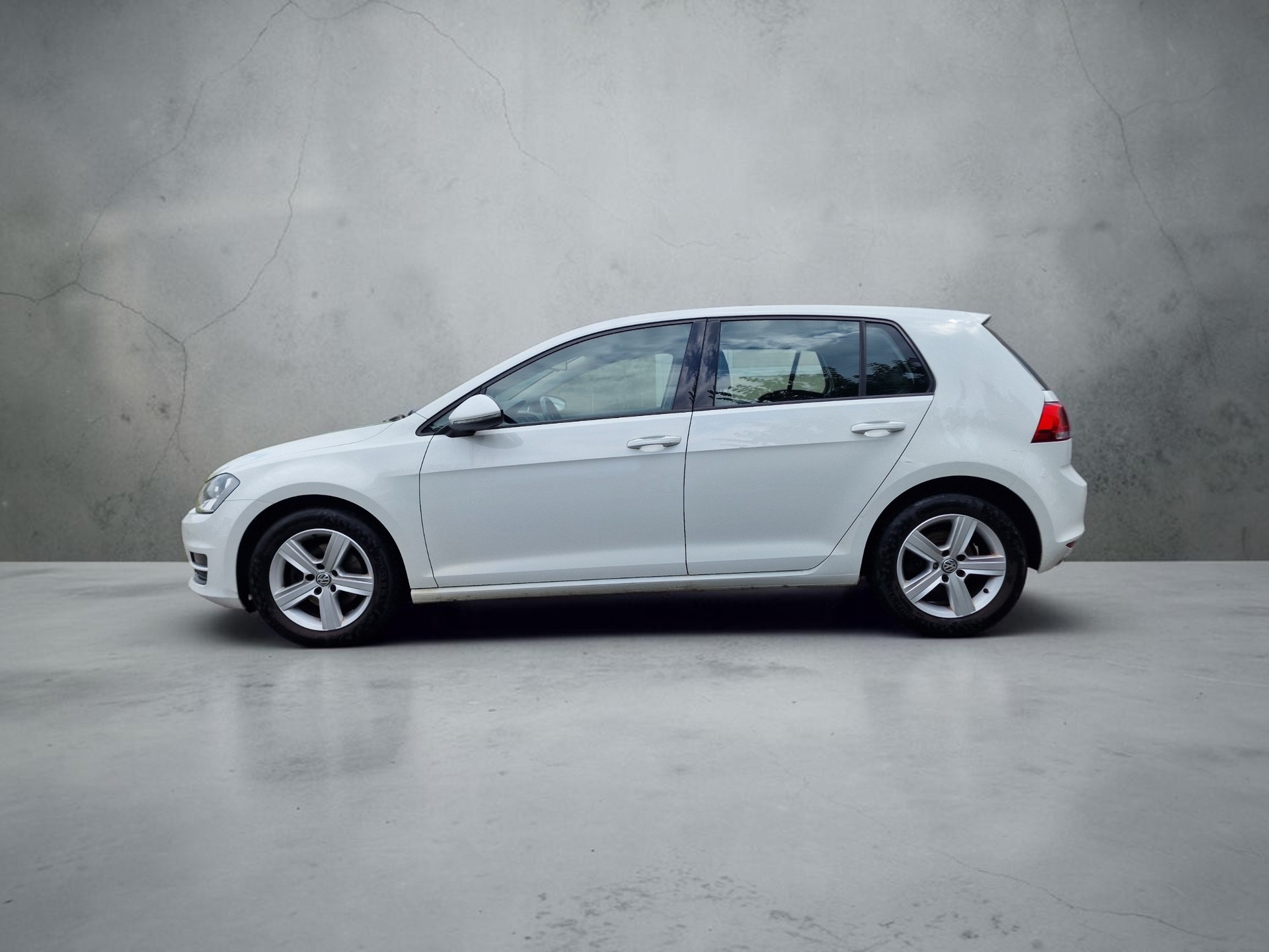 VW Golf 2.0 TDI Comfortline 4Motion 8x Alu 12Mt Gara