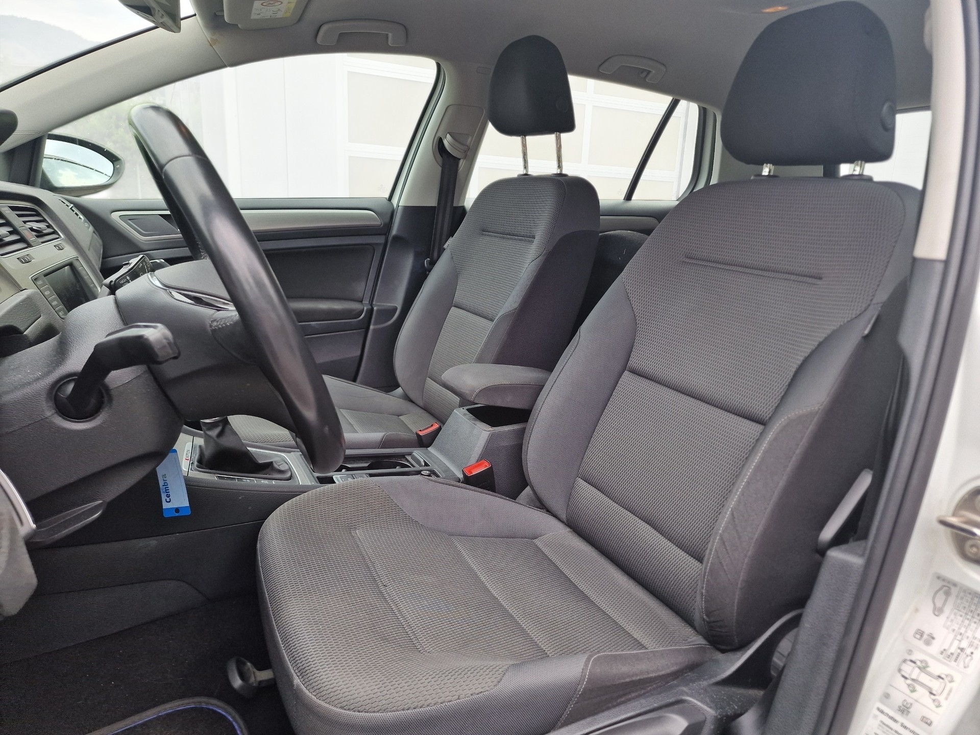 VW Golf 2.0 TDI Comfortline 4Motion 8x Alu 12Mt Gara - 7