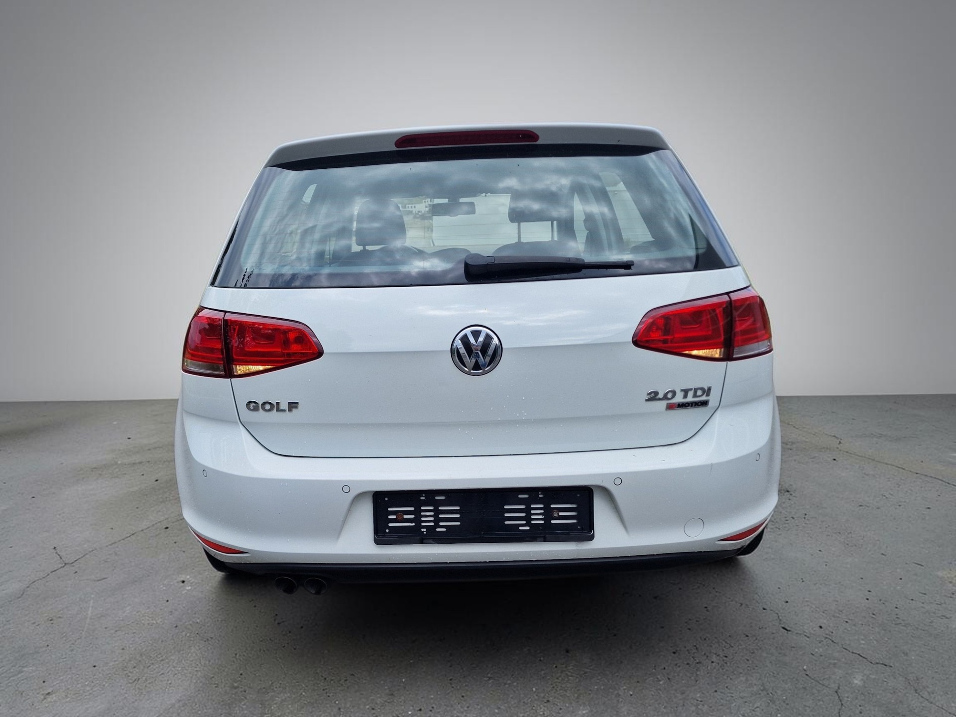 VW Golf 2.0 TDI Comfortline 4Motion 8x Alu 12Mt Gara - 5