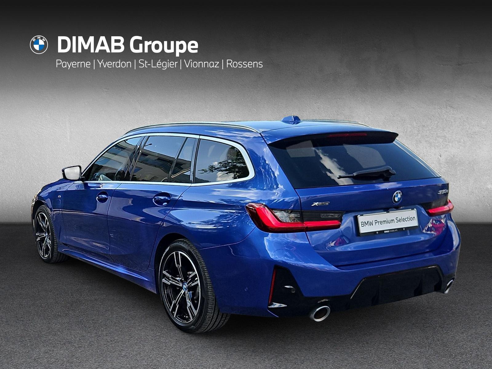 BMW 330e M Sport Touring xDrive G21 (CH) - 3