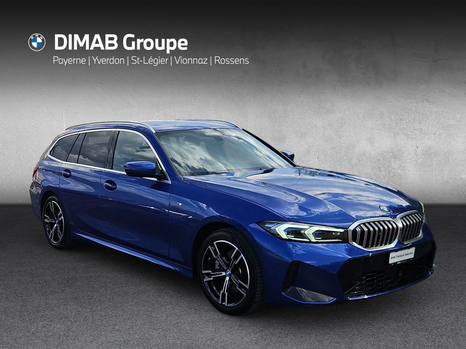 BMW 330e M Sport Touring xDrive G21 (CH) - 7