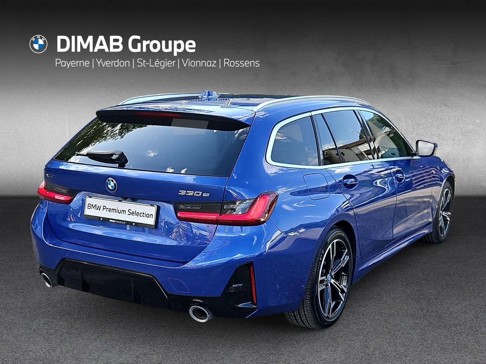 BMW 330e M Sport Touring xDrive G21 (CH) - 5