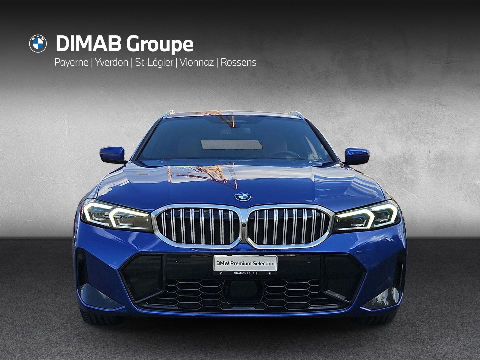 BMW 330e M Sport Touring xDrive G21 (CH) - 8