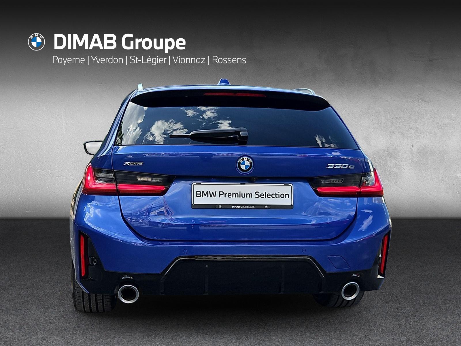 BMW 330e M Sport Touring xDrive G21 (CH) - 4