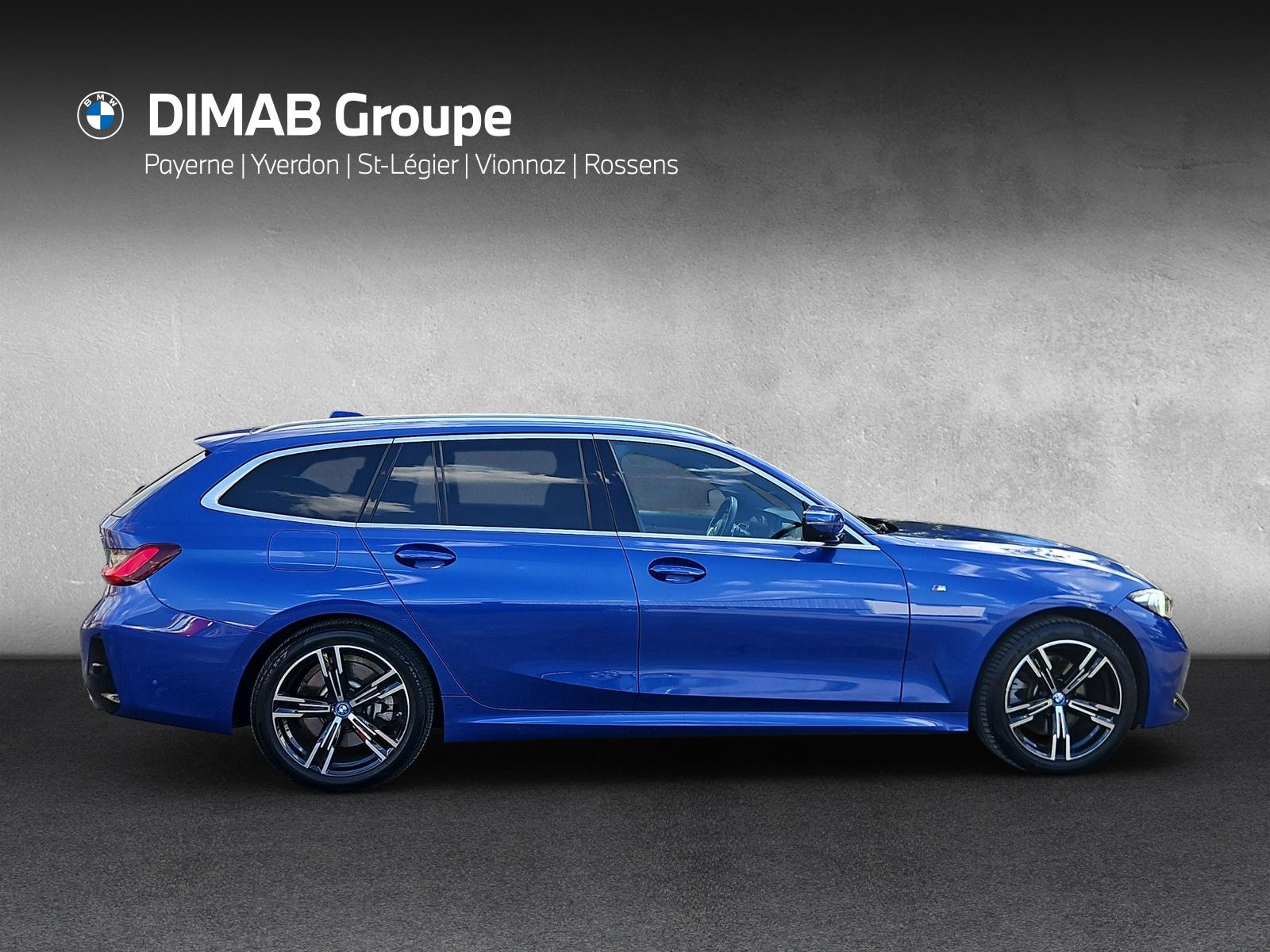 BMW 330e M Sport Touring xDrive G21 (CH) - 6