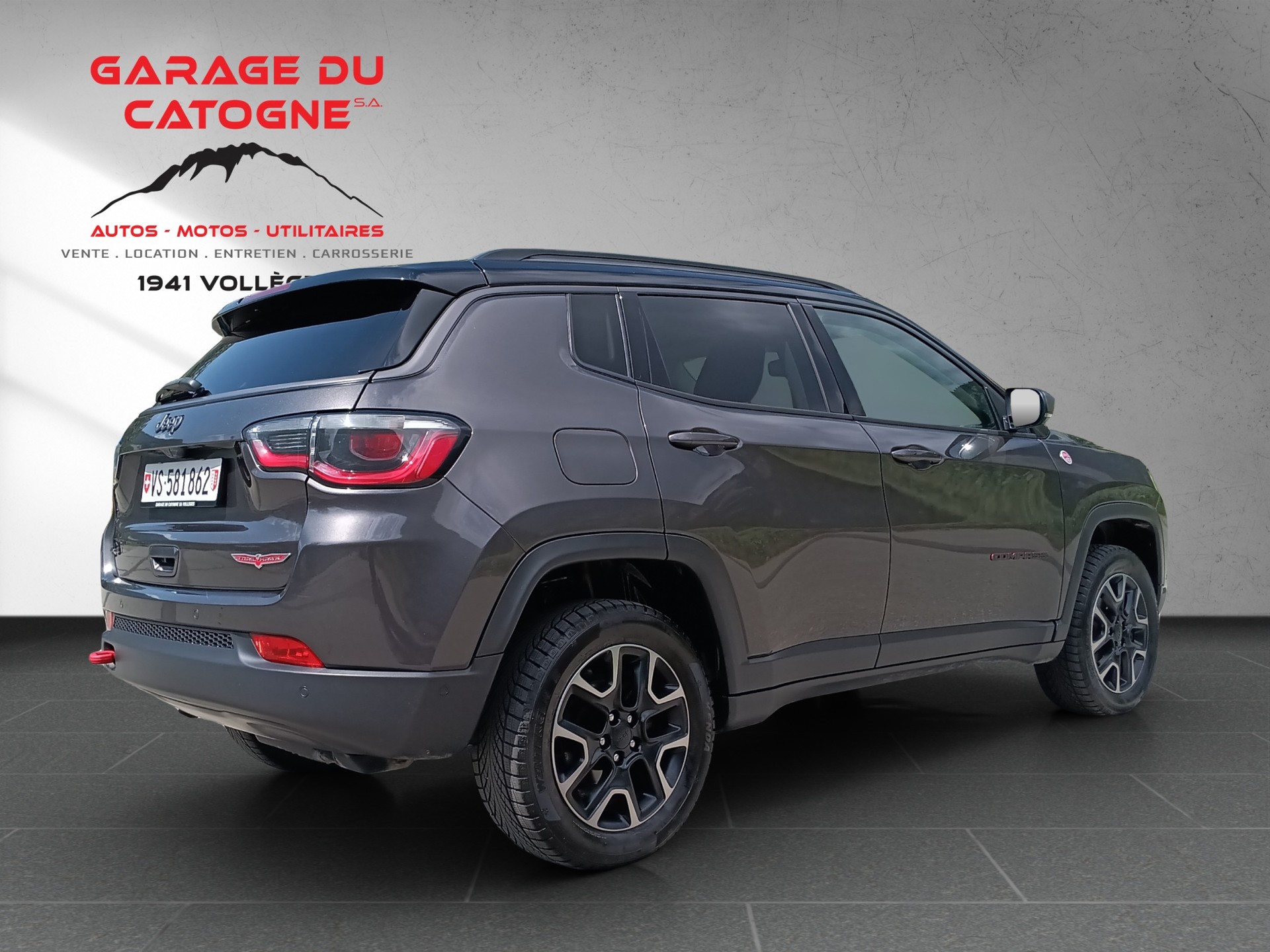 JEEP Compass 2.0CRD Trailhawk AWD 9ATX - 7
