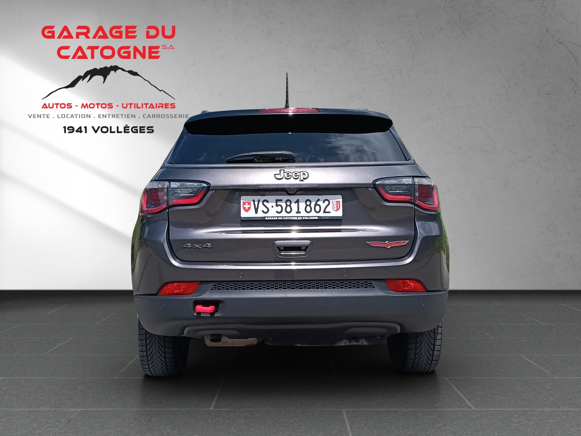 JEEP Compass 2.0CRD Trailhawk AWD 9ATX - 6