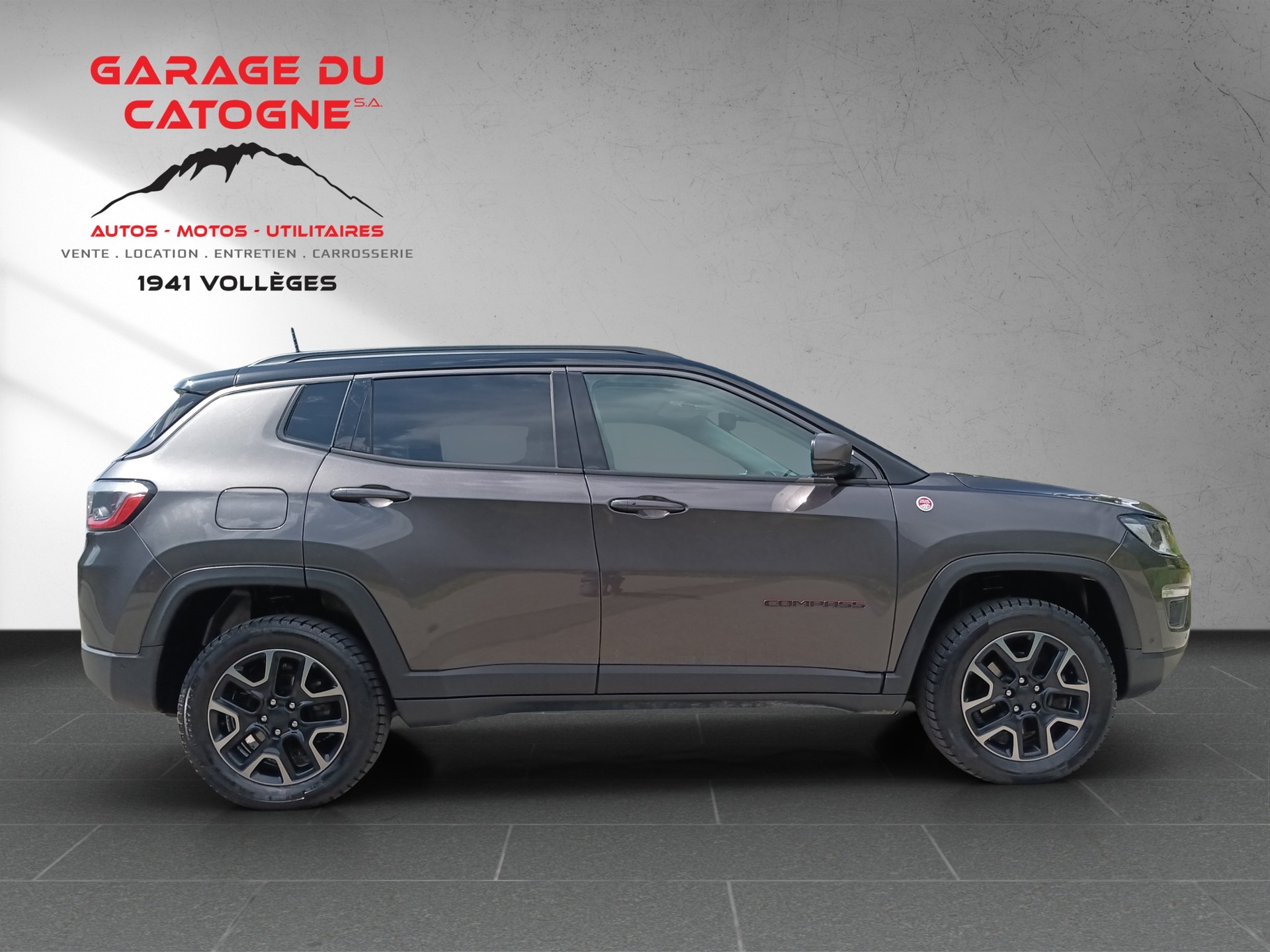JEEP Compass 2.0CRD Trailhawk AWD 9ATX - 8