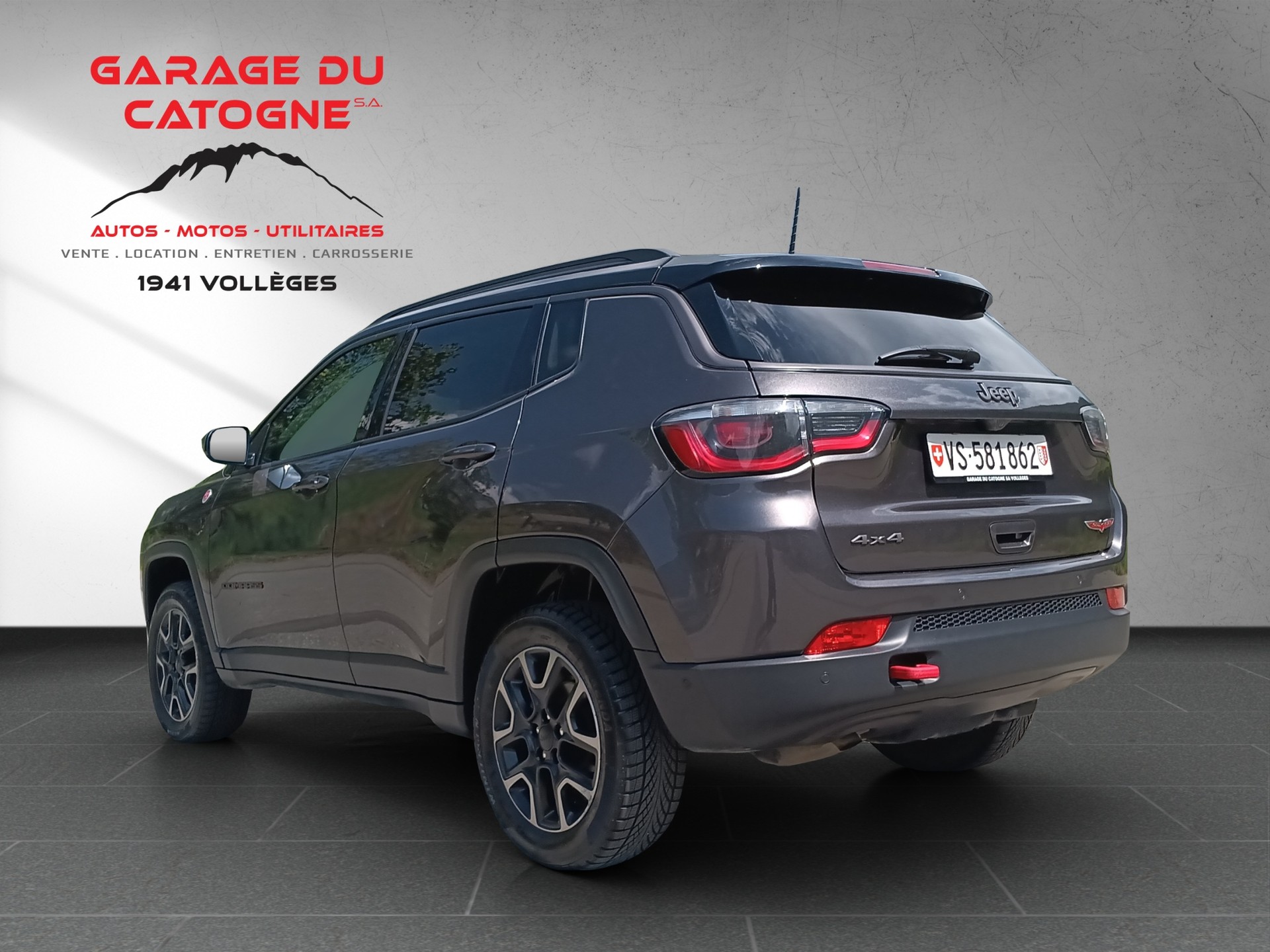 JEEP Compass 2.0CRD Trailhawk AWD 9ATX - 5
