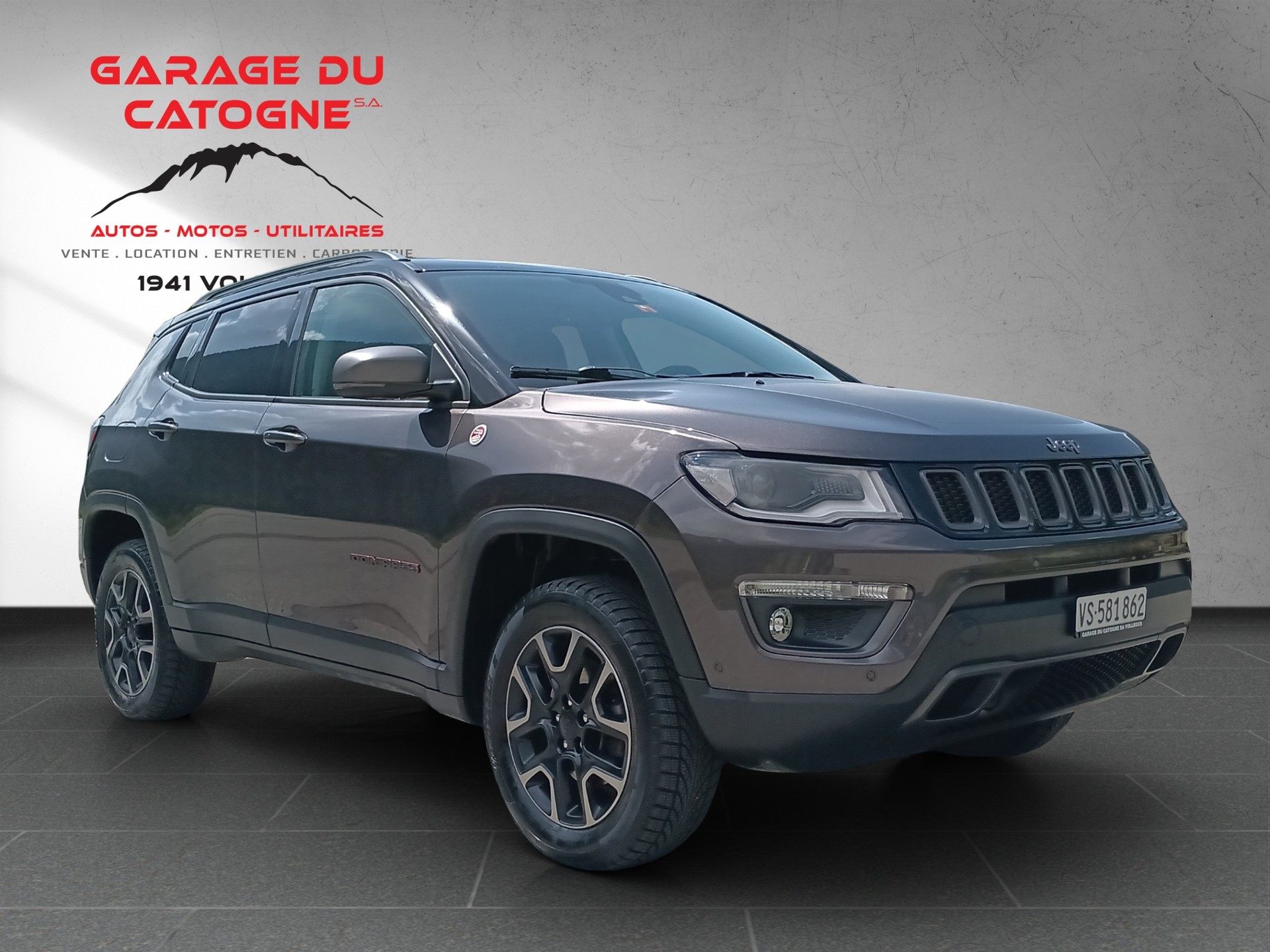 JEEP Compass 2.0CRD Trailhawk AWD 9ATX