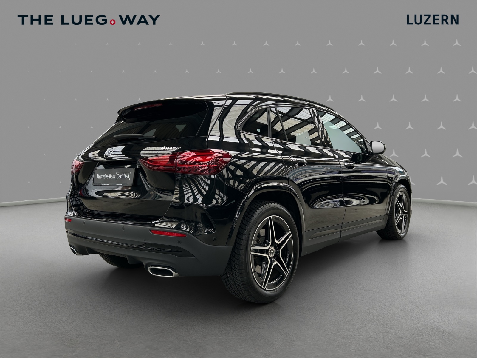 MERCEDES-BENZ GLA 250 4Matic 8G-DCT - 5