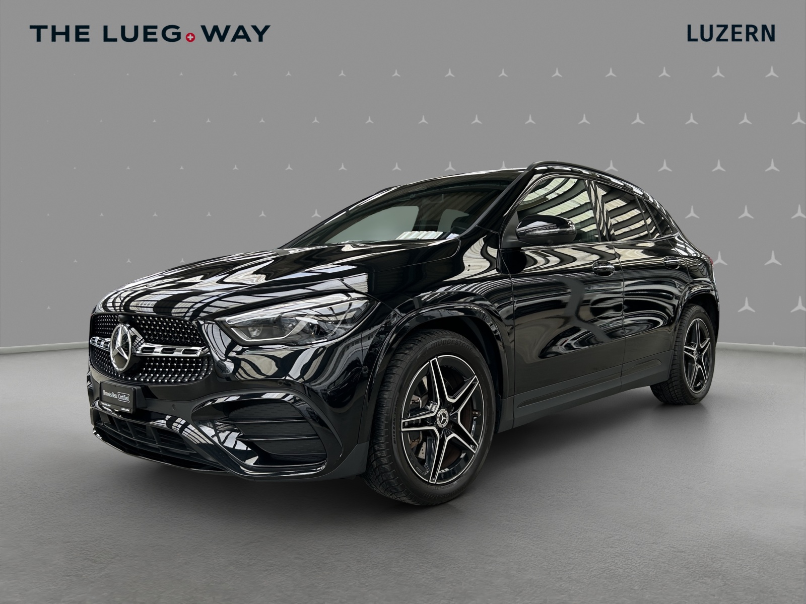 MERCEDES-BENZ GLA 250 4Matic 8G-DCT