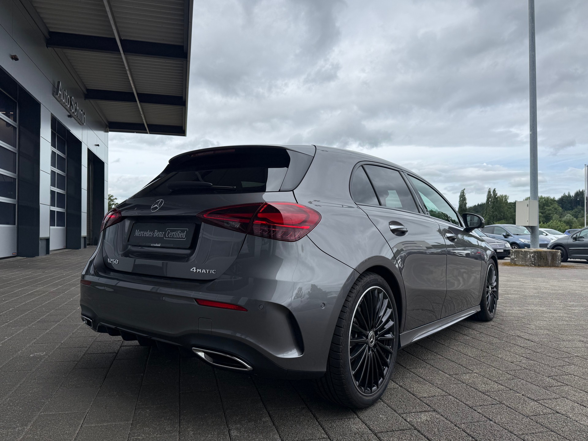 MERCEDES-BENZ A 250 AMG Line 4Matic 8G-DCT - 2