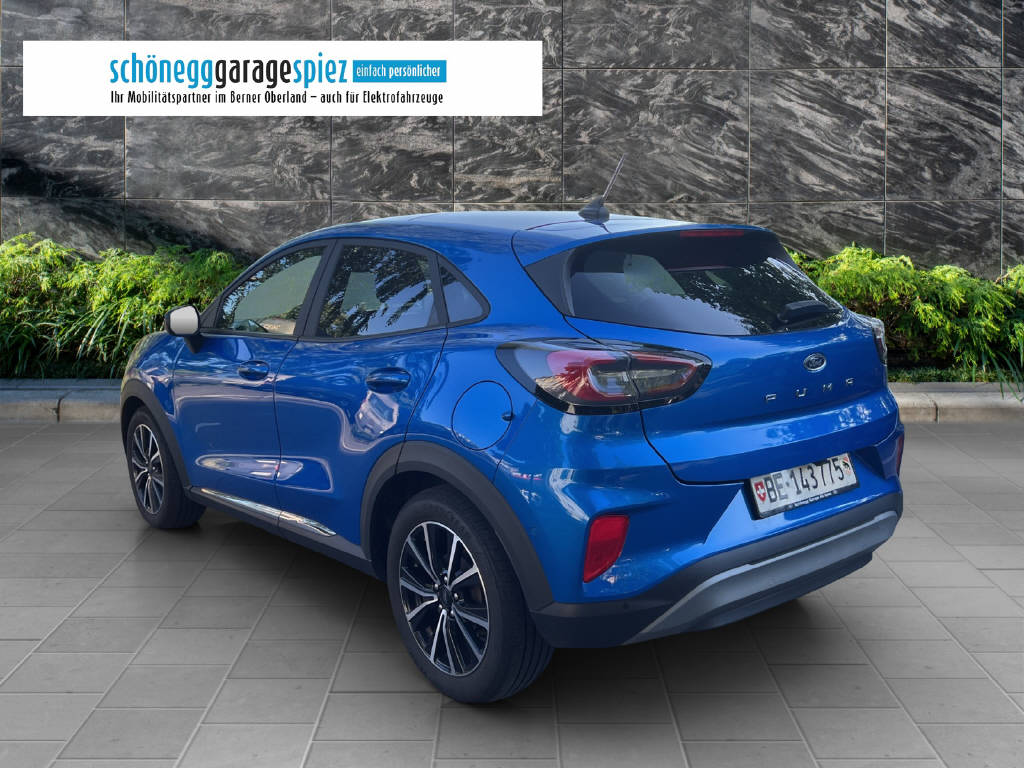FORD Puma 1.0 EcoB Mild-Hybrid 125 Titanium - 4