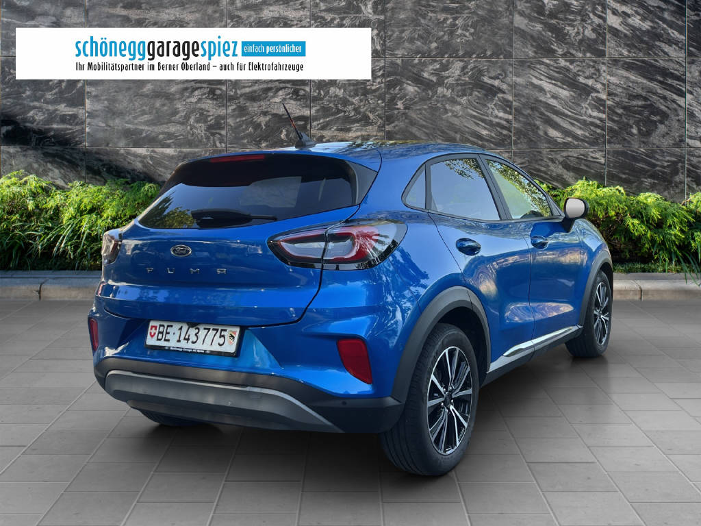 FORD Puma 1.0 EcoB Mild-Hybrid 125 Titanium - 6