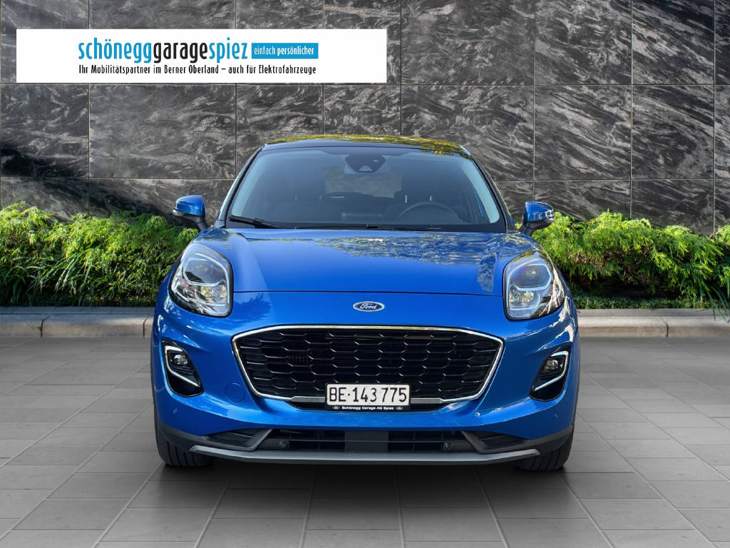 FORD Puma 1.0 EcoB Mild-Hybrid 125 Titanium - 2