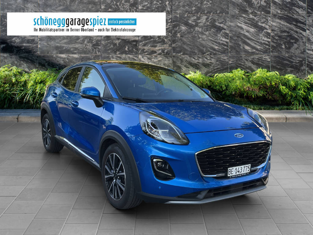 FORD Puma 1.0 EcoB Mild-Hybrid 125 Titanium - 3