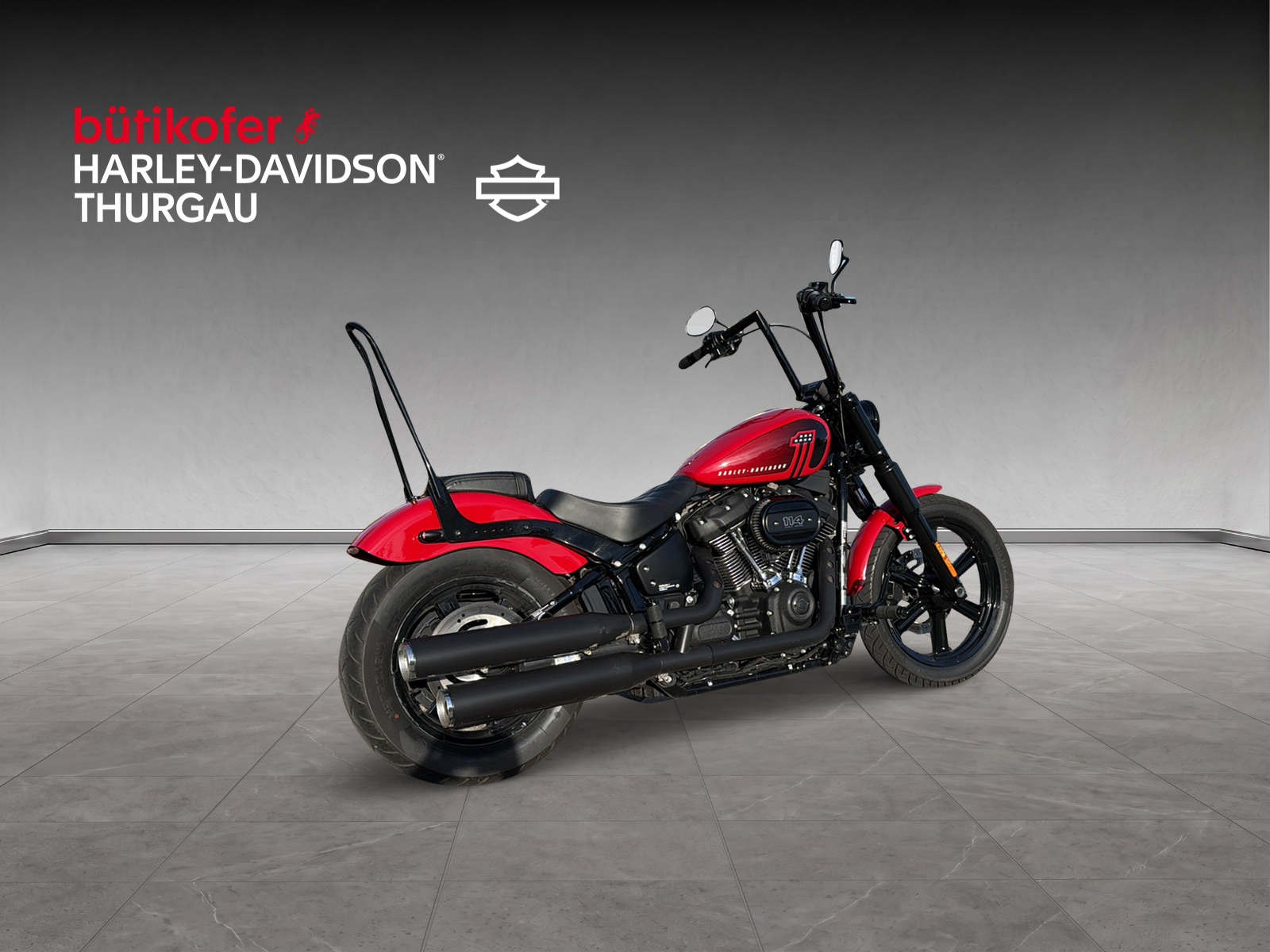 HARLEY-DAVIDSON FXBBS Street Bob 114 - 3