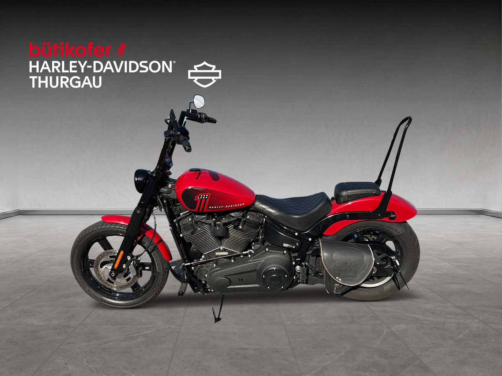 HARLEY-DAVIDSON FXBBS Street Bob 114 - 8