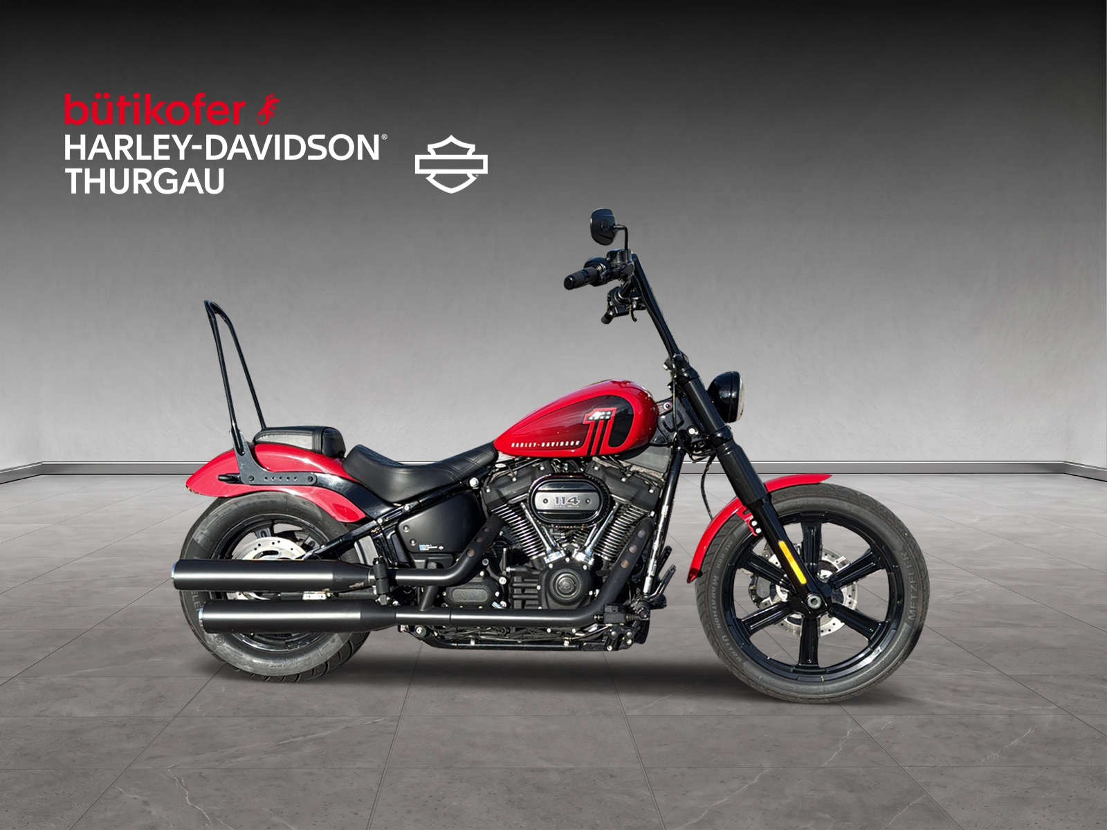 HARLEY-DAVIDSON FXBBS Street Bob 114 - 2