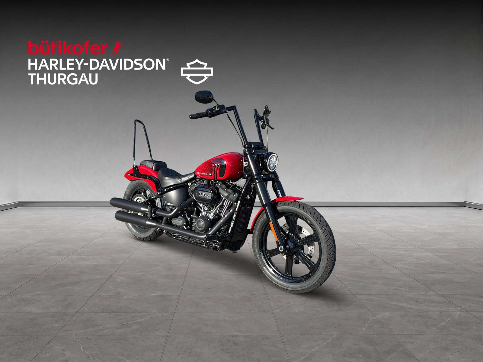 HARLEY-DAVIDSON FXBBS Street Bob 114