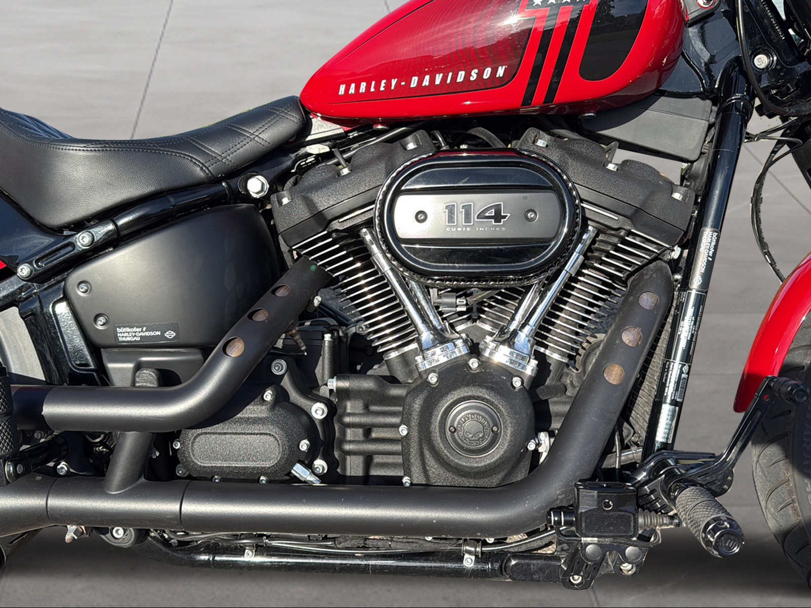 HARLEY-DAVIDSON FXBBS Street Bob 114 - 5