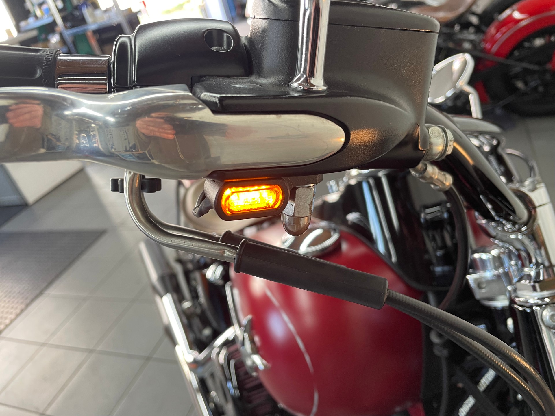 HARLEY-DAVIDSON FLS Softail Slim ABS - 9