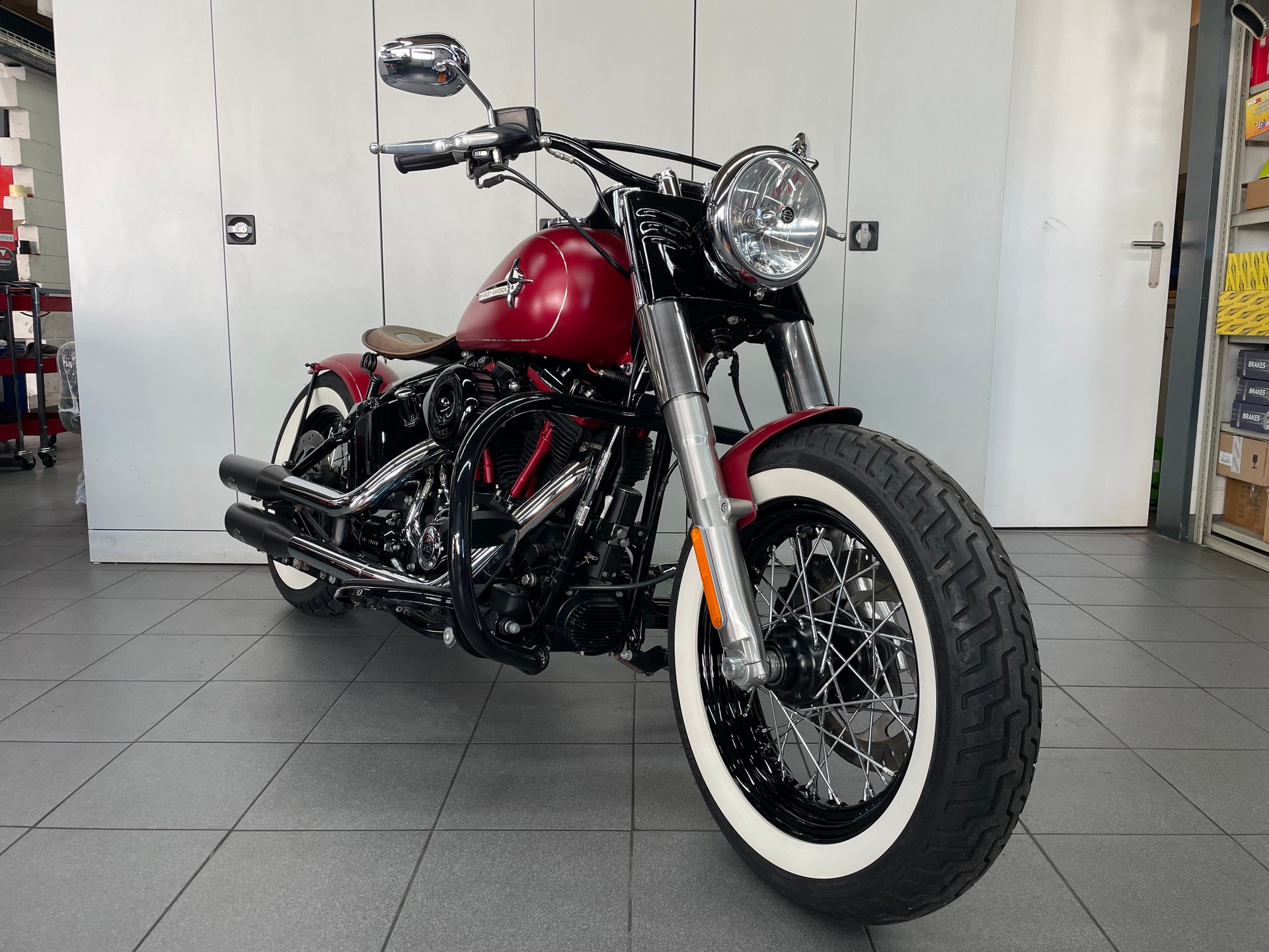 HARLEY-DAVIDSON FLS Softail Slim ABS - 4