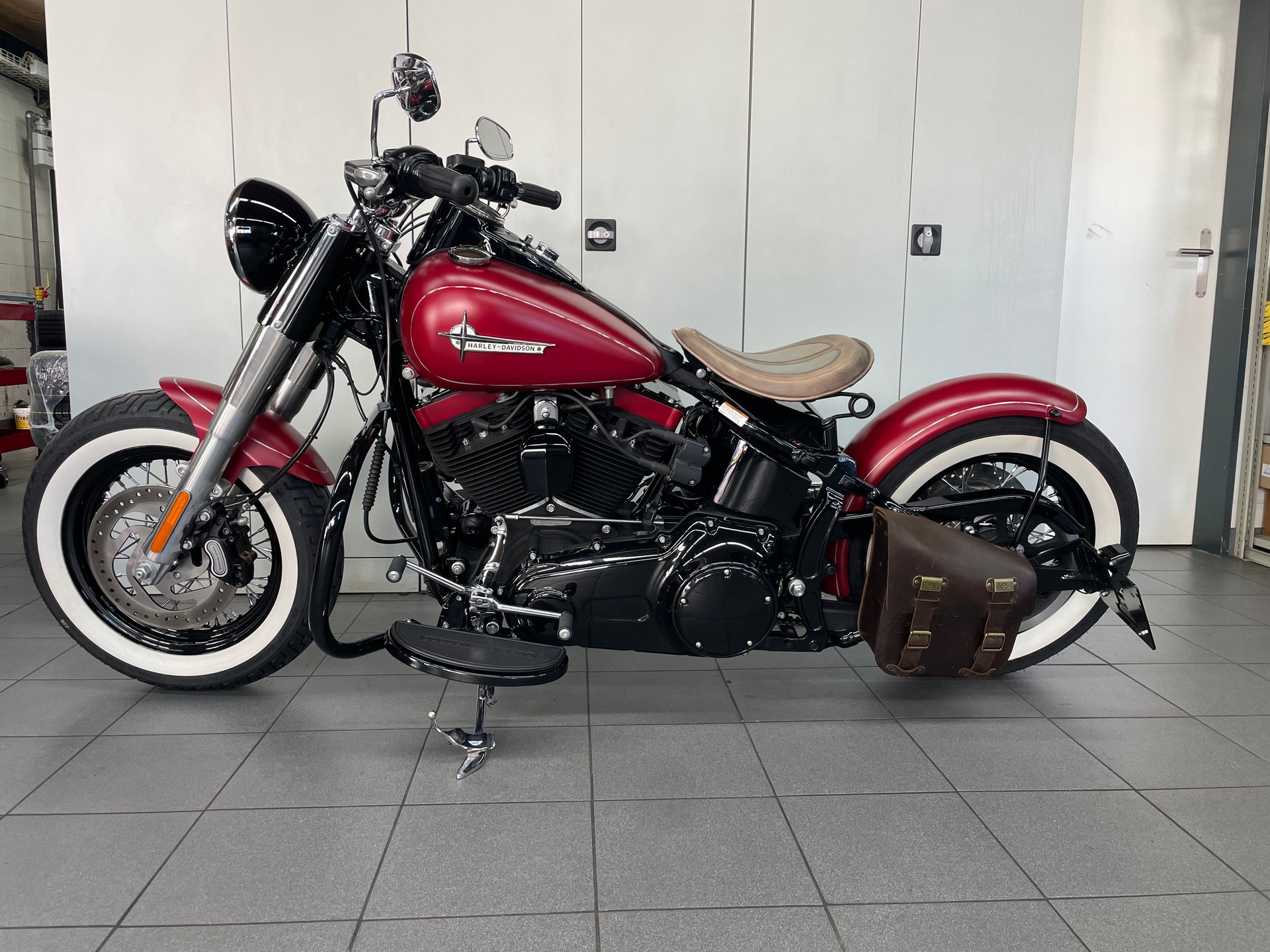 HARLEY-DAVIDSON FLS Softail Slim ABS - 2