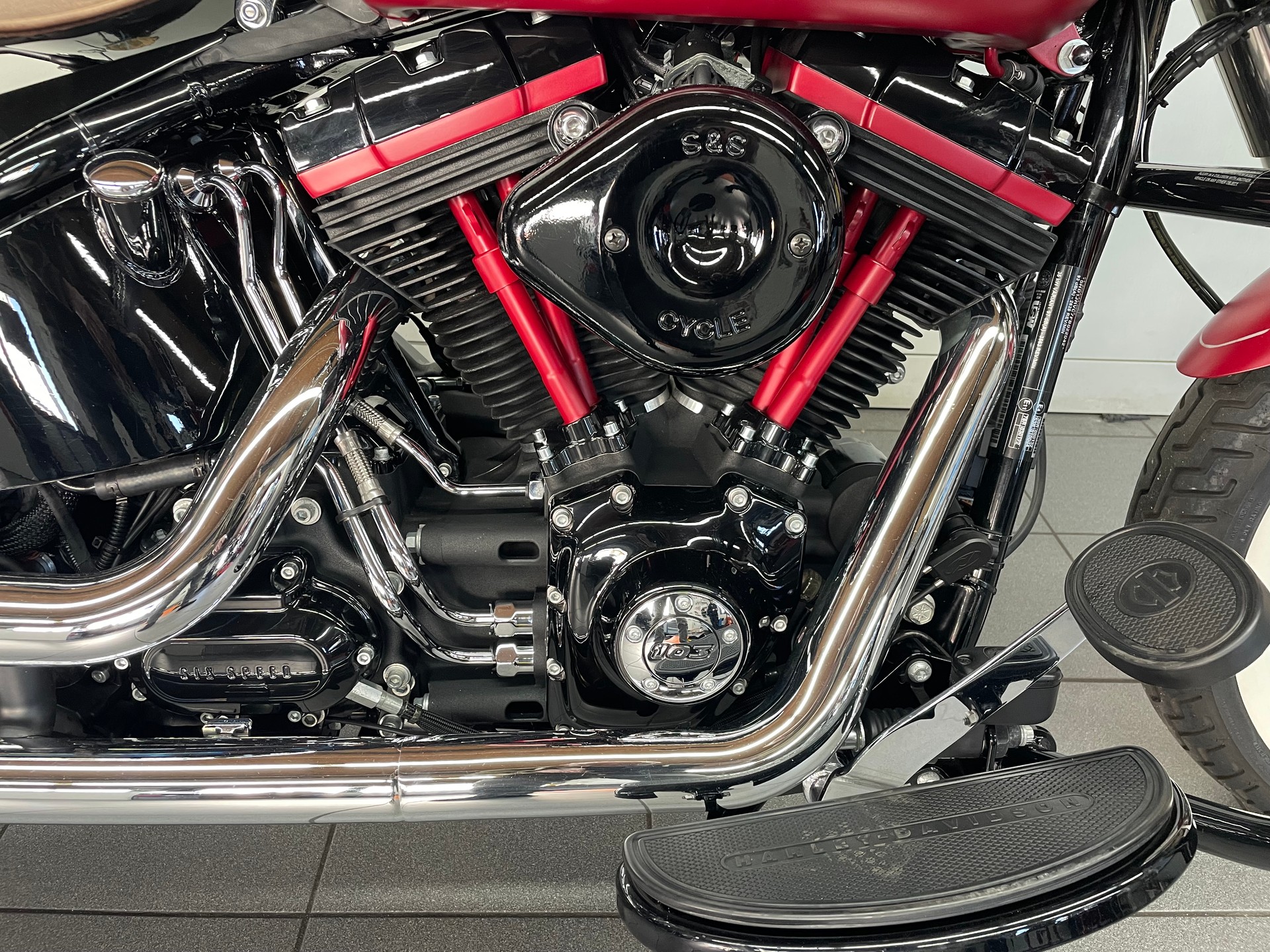 HARLEY-DAVIDSON FLS Softail Slim ABS - 7