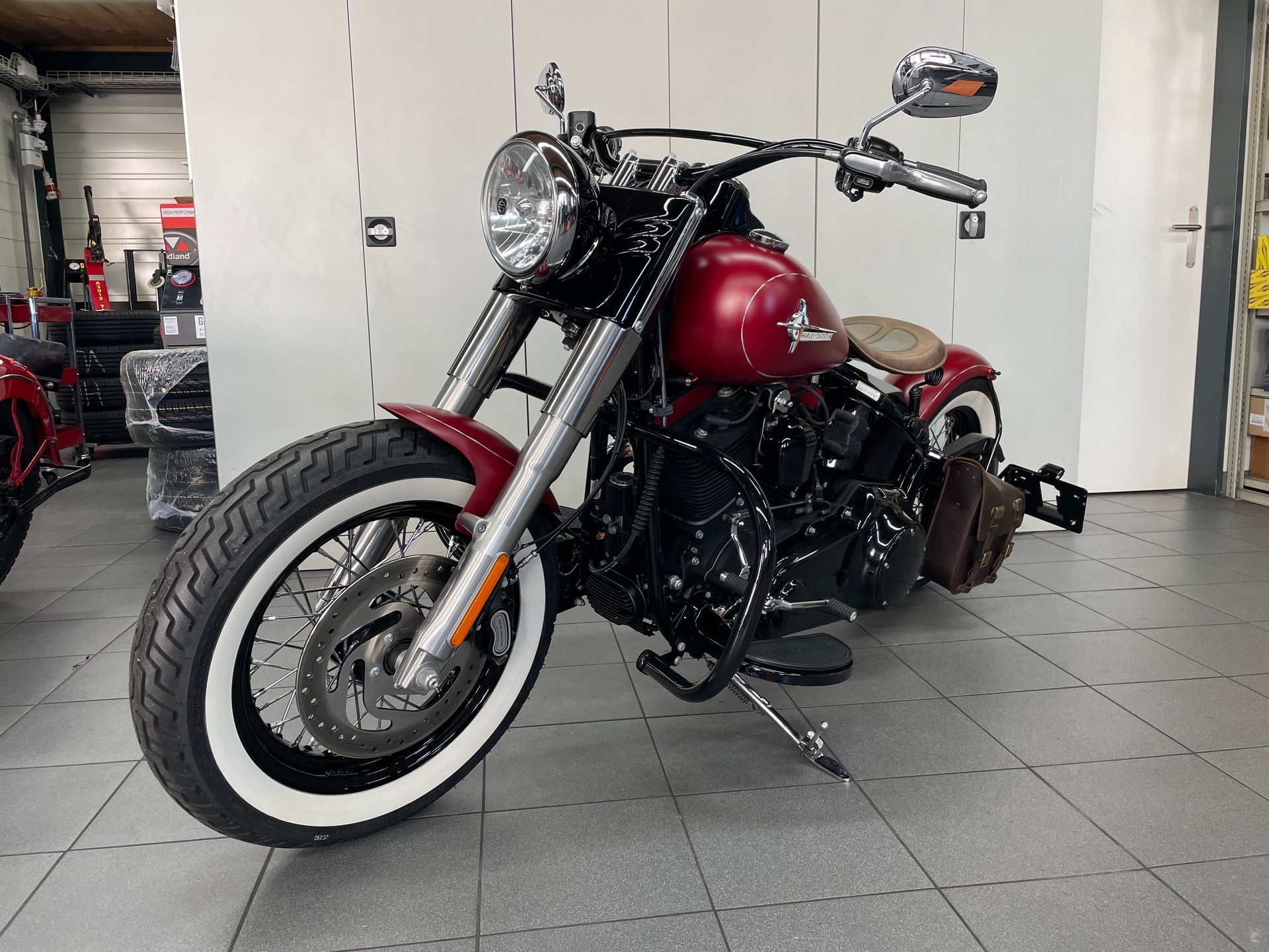HARLEY-DAVIDSON FLS Softail Slim ABS - 3