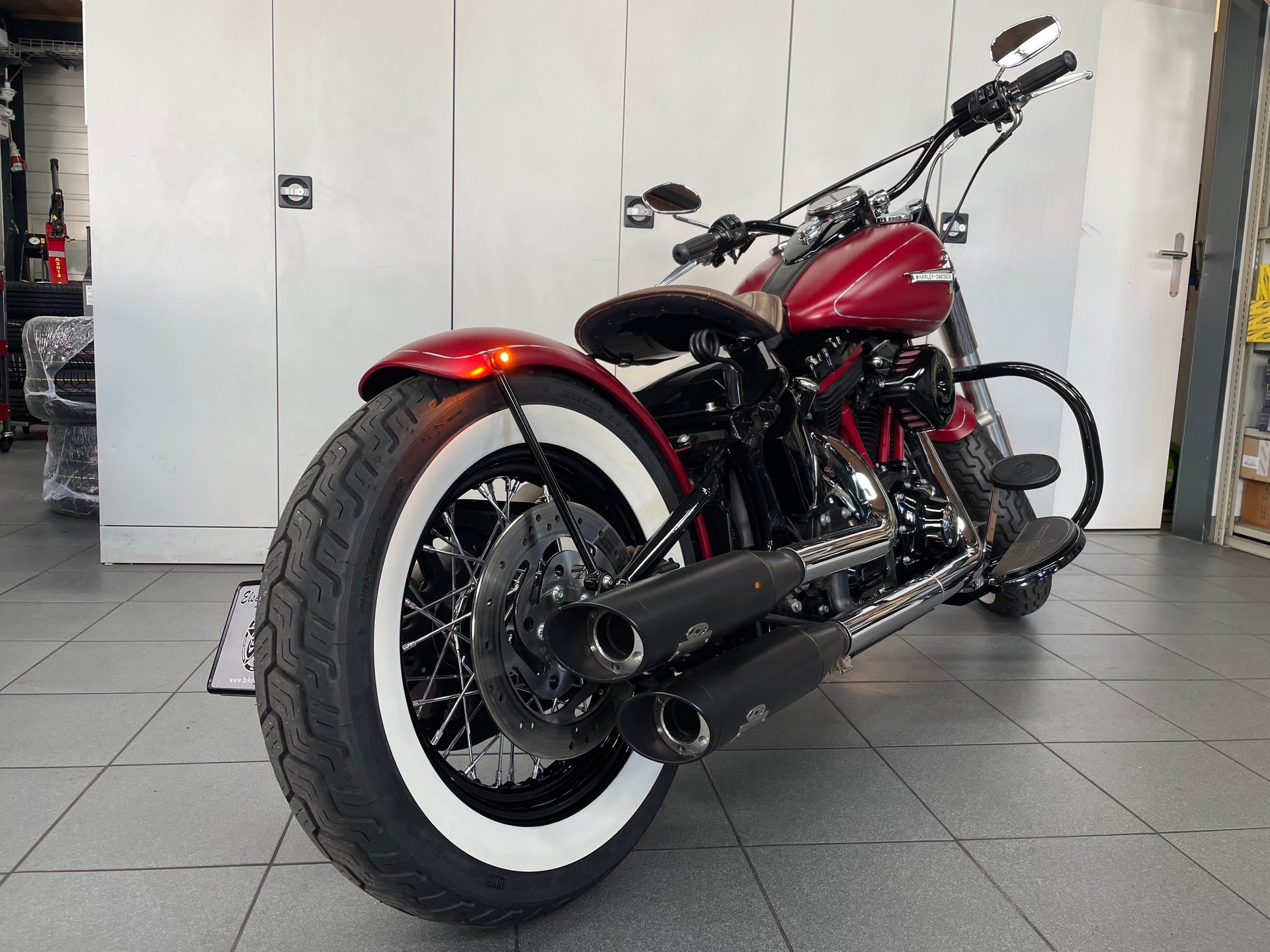 HARLEY-DAVIDSON FLS Softail Slim ABS - 5