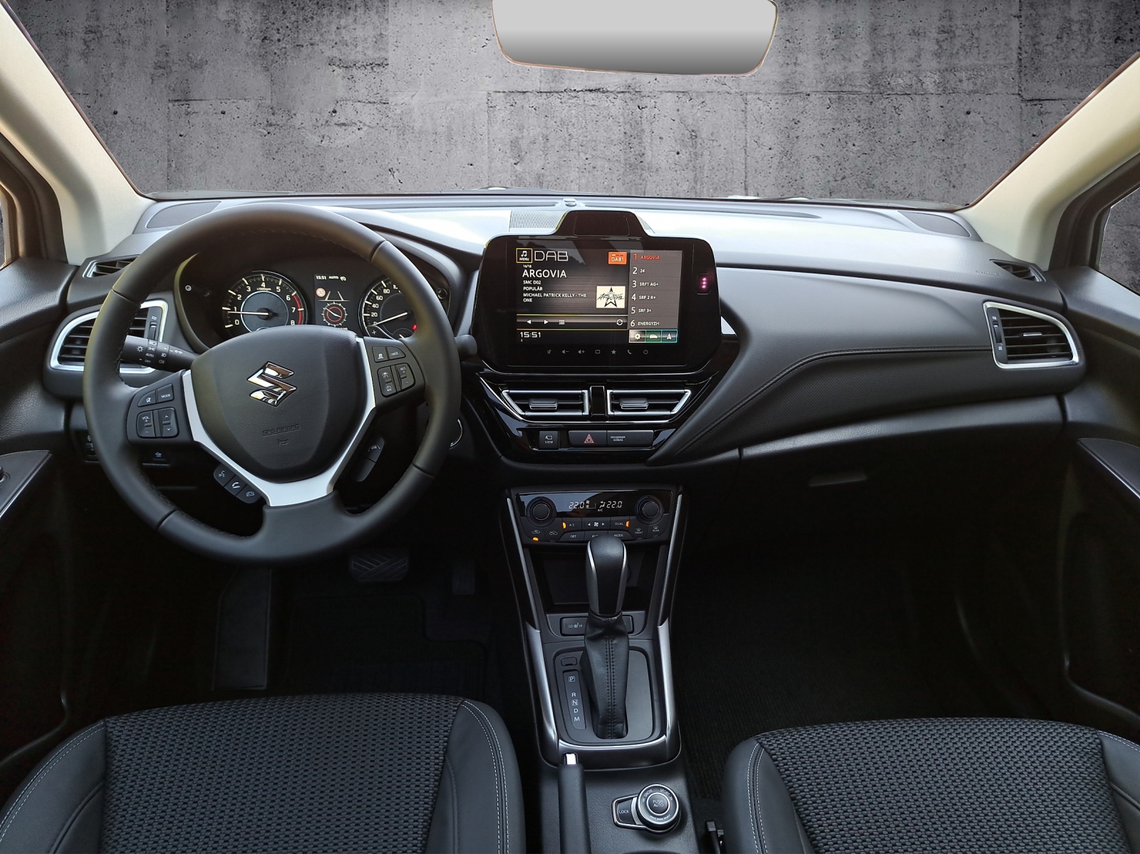 SUZUKI S‑Cross 1.4 T Compact Top Hybrid-10