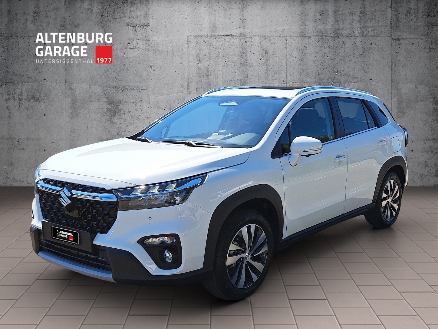 SUZUKI S‑Cross 1.4 T Compact Top Hybrid-0