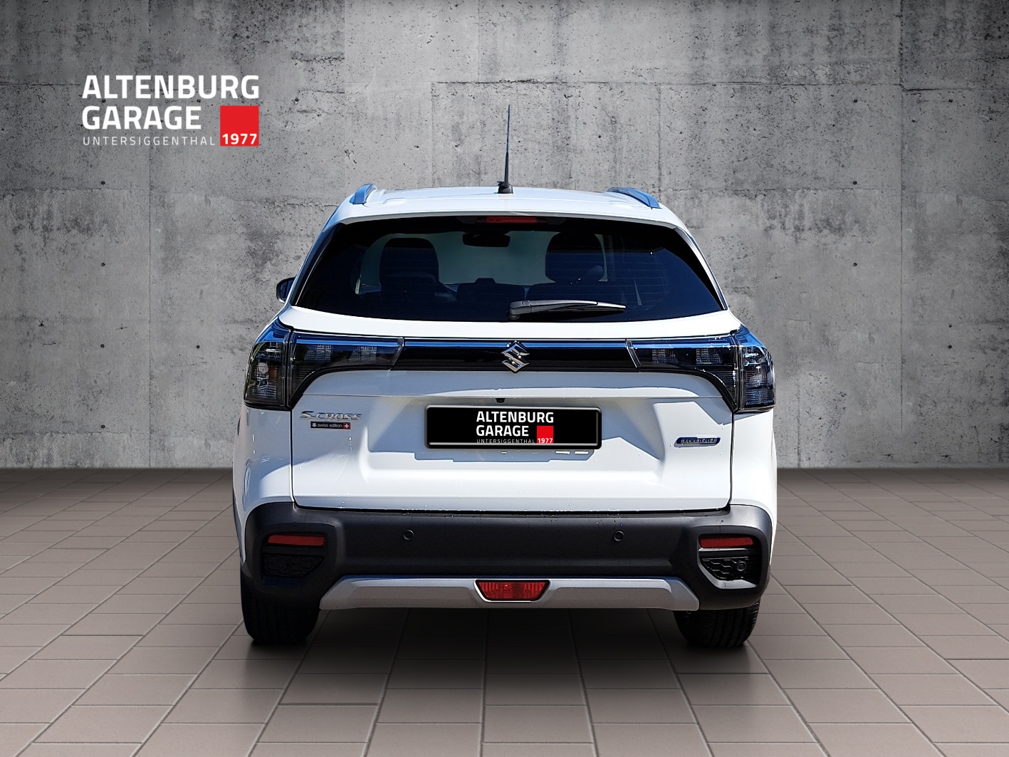 SUZUKI S‑Cross 1.4 T Compact Top Hybrid-3