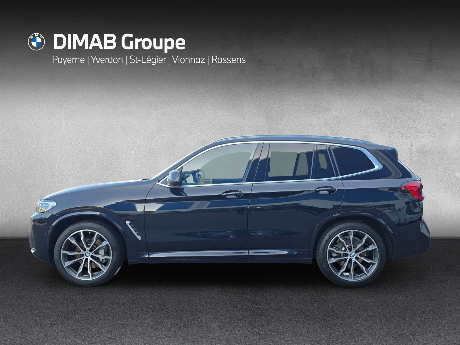 BMW X3 30i xDrive (CH) G01 SAG AHK 2.4T - 2