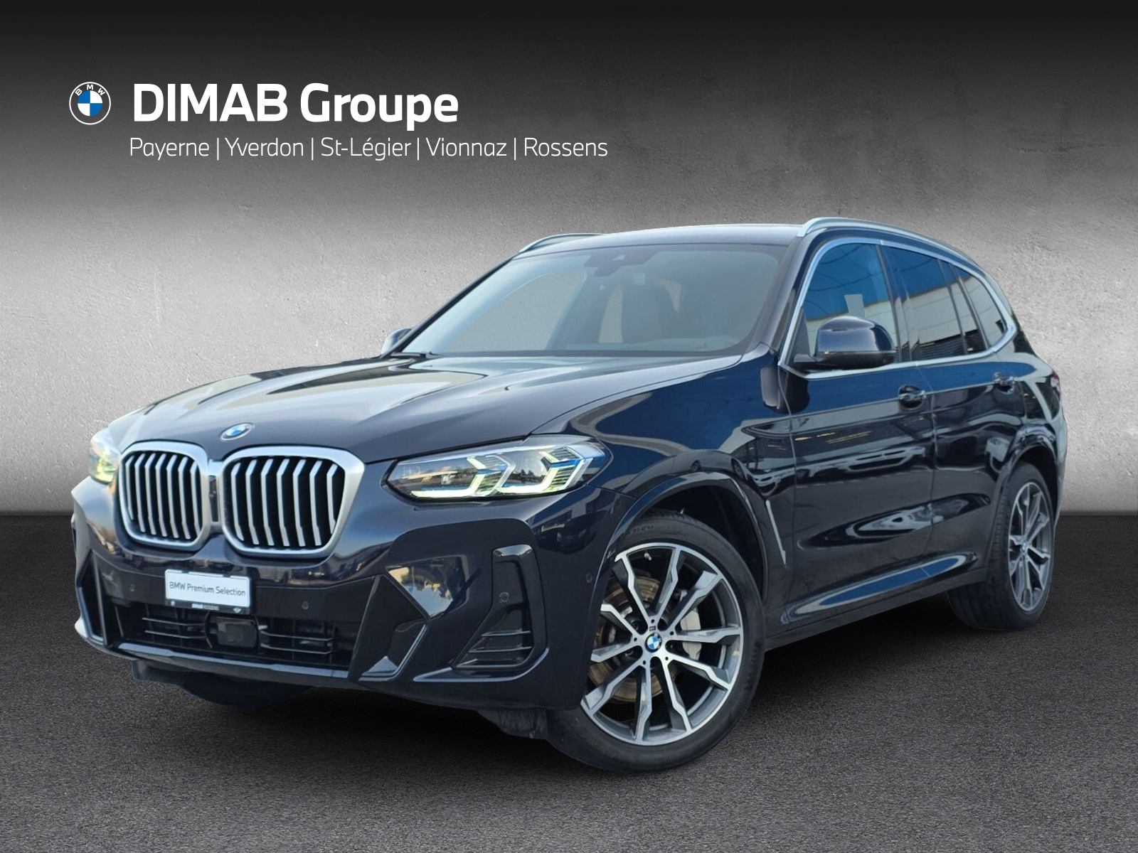 BMW X3 30i xDrive (CH) G01 SAG AHK 2.4T
