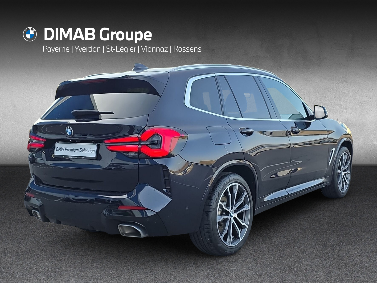 BMW X3 30i xDrive (CH) G01 SAG AHK 2.4T - 5