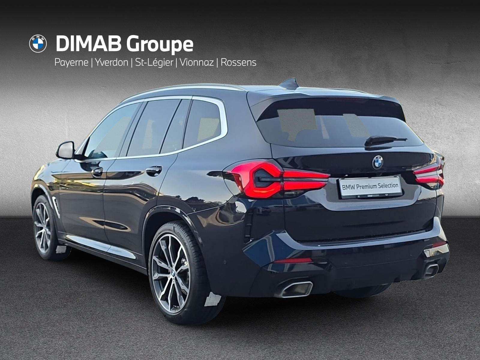 BMW X3 30i xDrive (CH) G01 SAG AHK 2.4T - 3