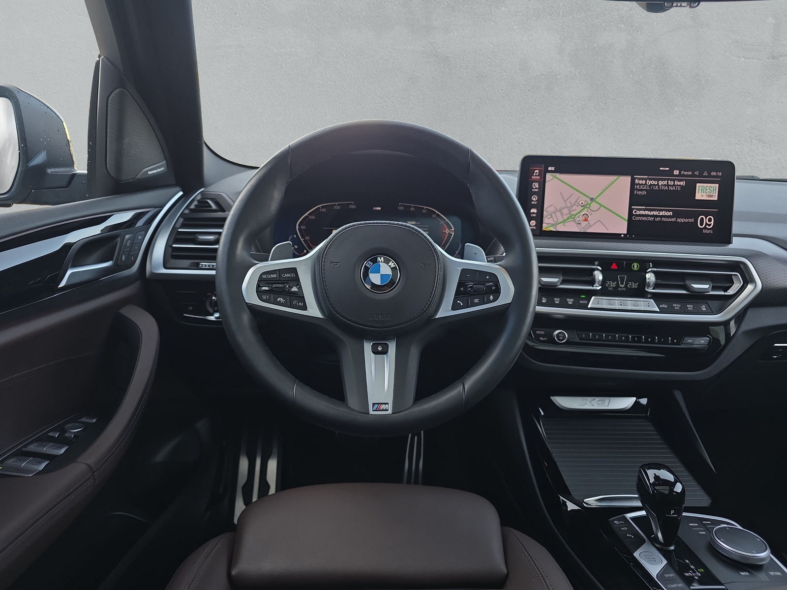 BMW X3 30i xDrive (CH) G01 SAG AHK 2.4T - 16