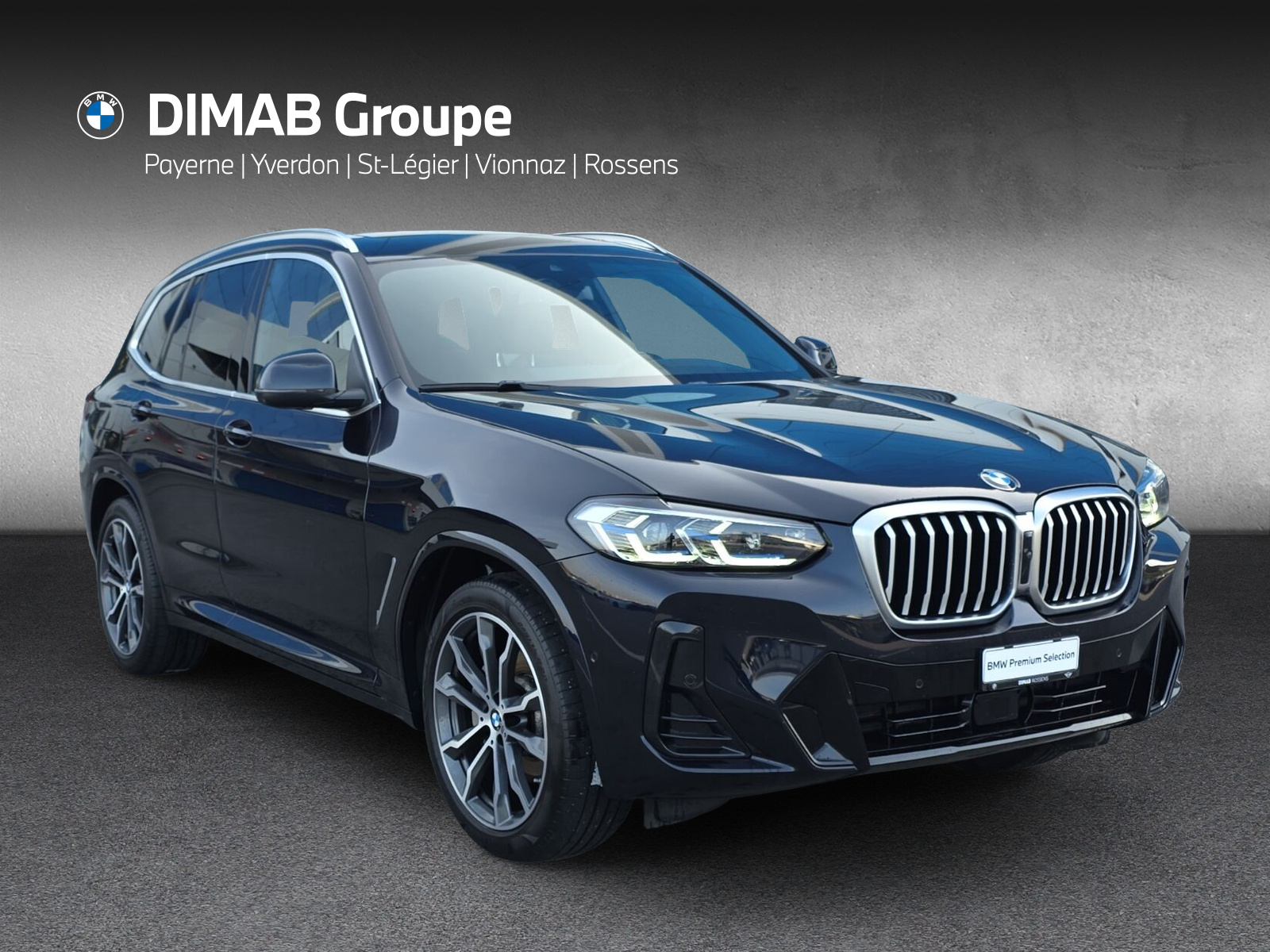 BMW X3 30i xDrive (CH) G01 SAG AHK 2.4T - 7