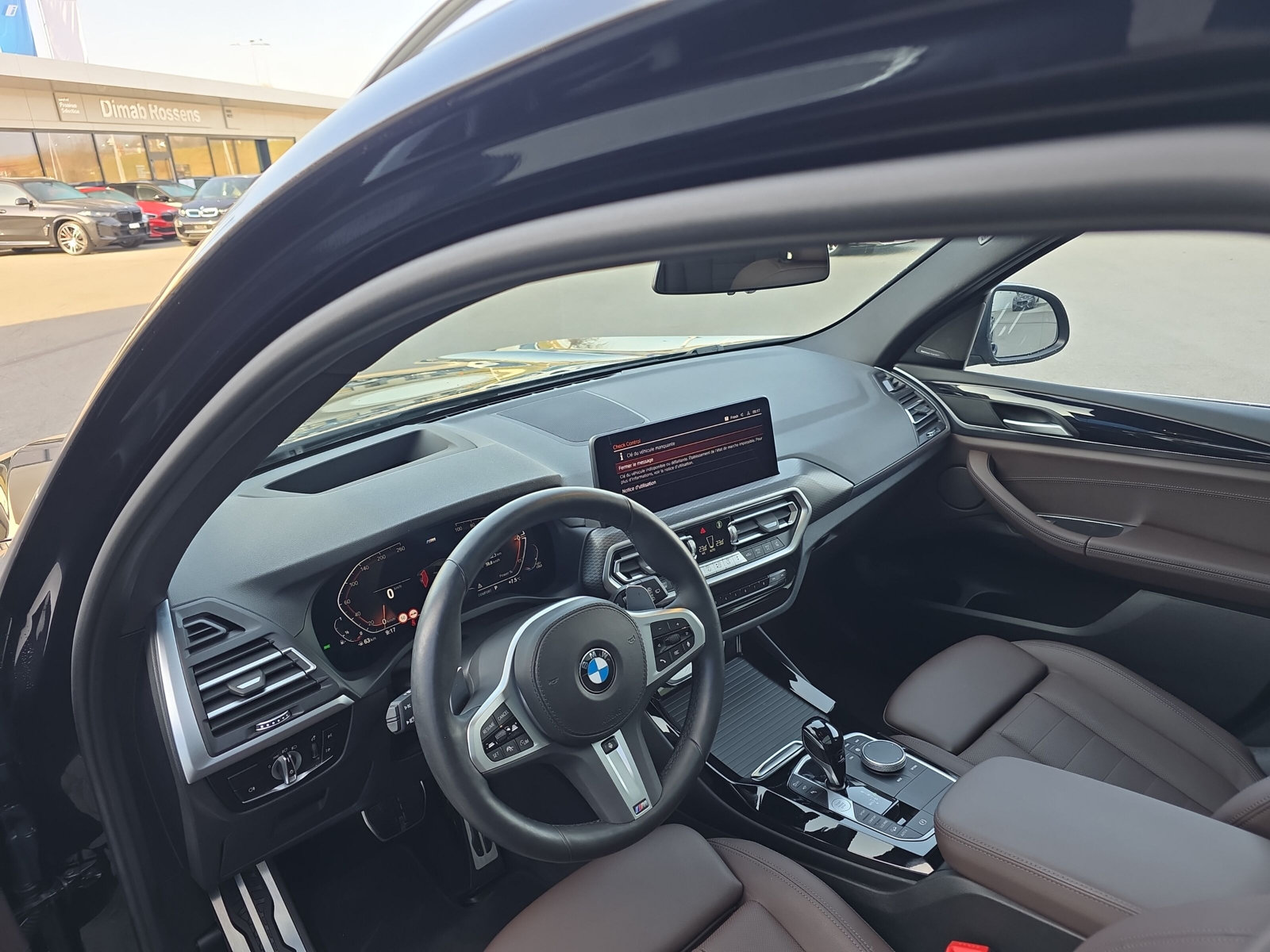 BMW X3 30i xDrive (CH) G01 SAG AHK 2.4T - 20