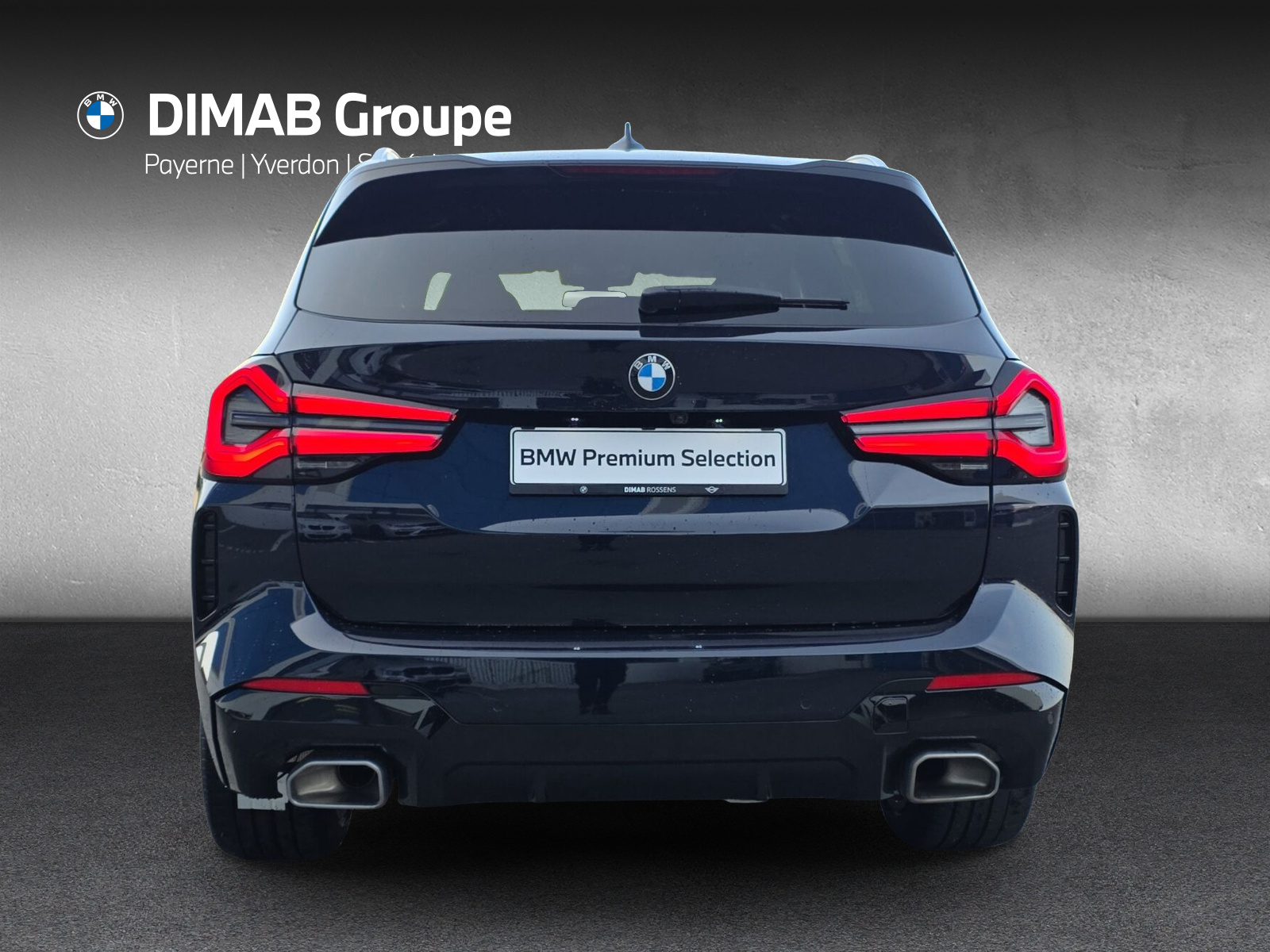 BMW X3 30i xDrive (CH) G01 SAG AHK 2.4T - 4