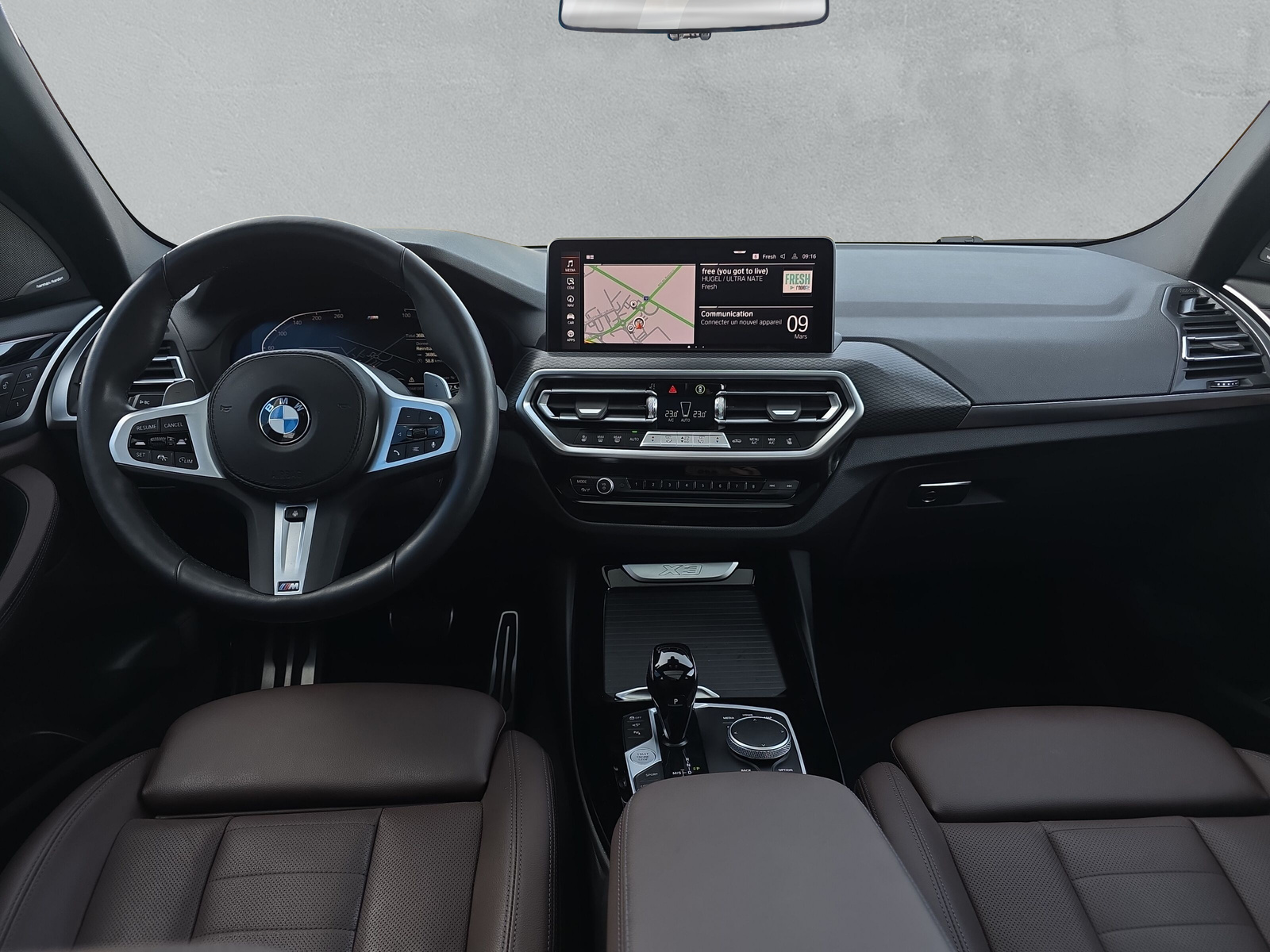 BMW X3 30i xDrive (CH) G01 SAG AHK 2.4T - 13
