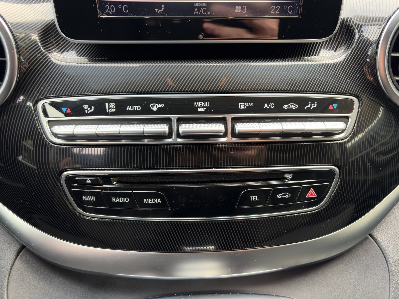 MERCEDES-BENZ V 220 d lang 7G-Tronic - 11